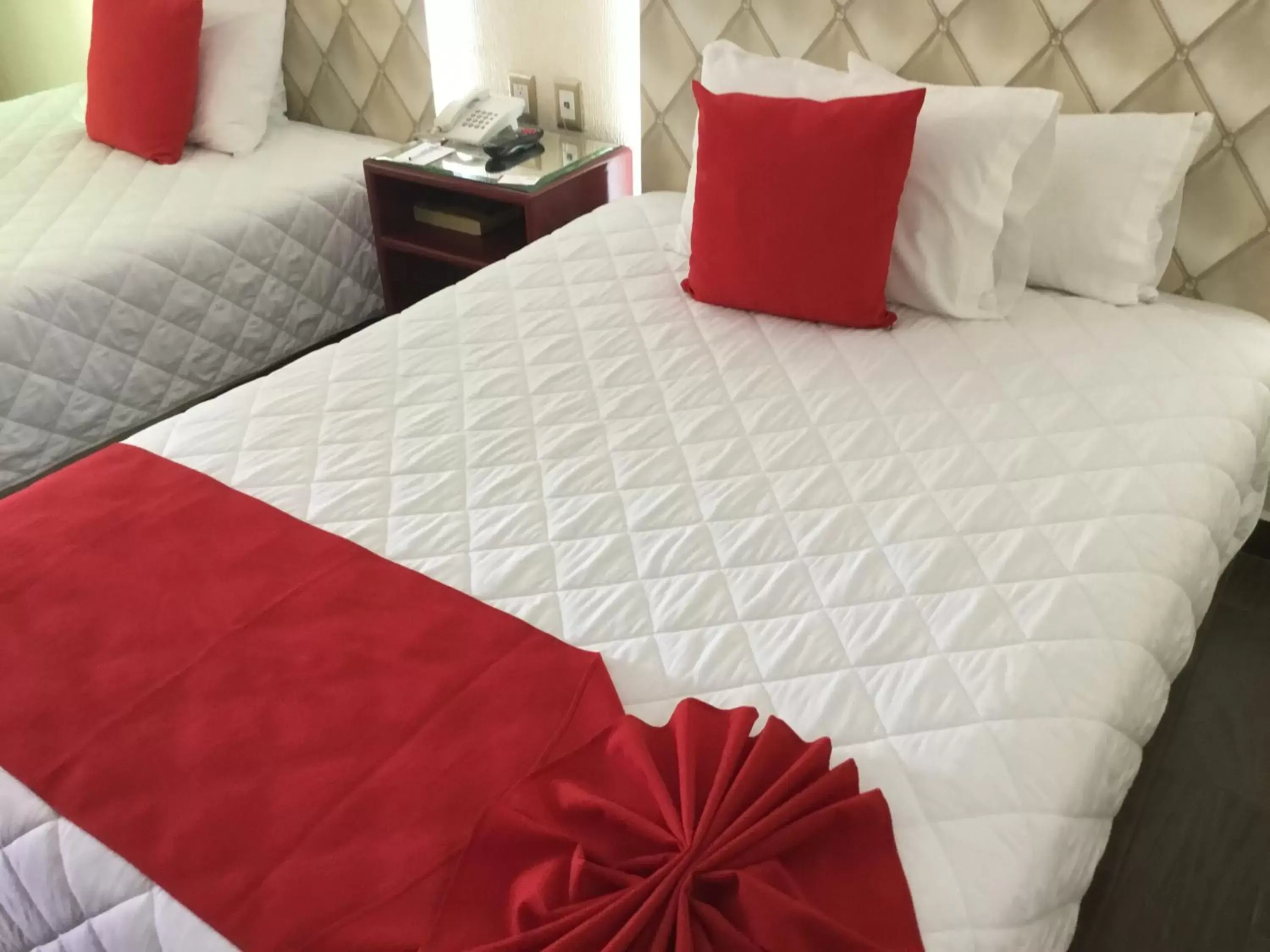 Standard Double Room with Two Double Beds in Hotel Medrano Temáticas and Business Rooms Aguascalientes