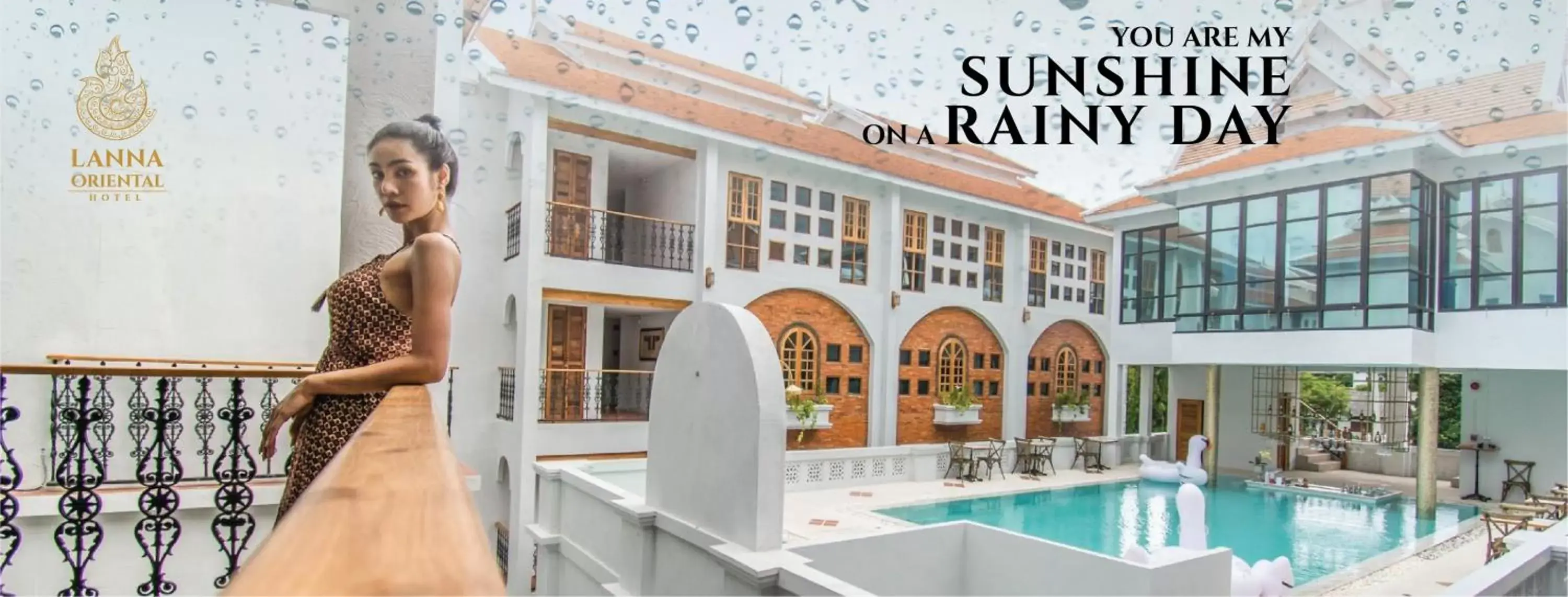 Property building, Swimming Pool in Lanna Oriental Hotel - SHA Extra Plus