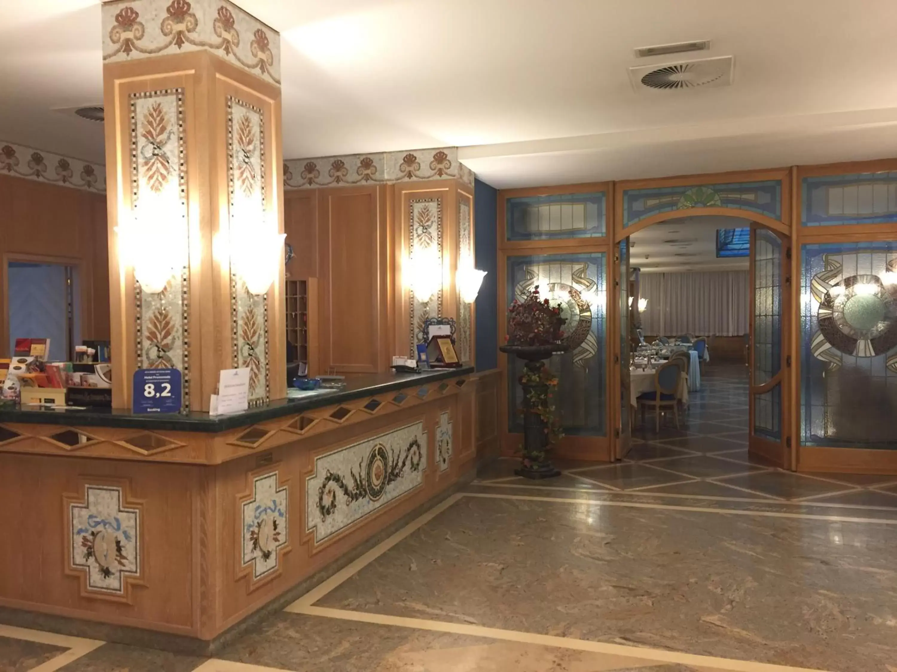 Lobby or reception, Lobby/Reception in Hotel Promenade