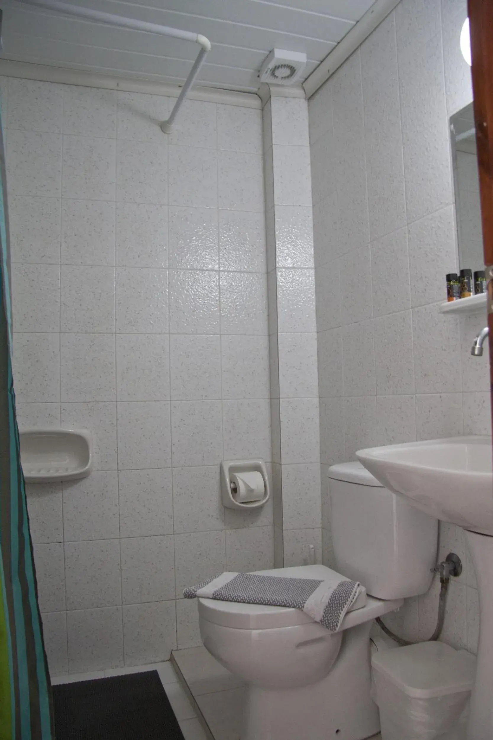 Toilet, Bathroom in Danaos Hotel