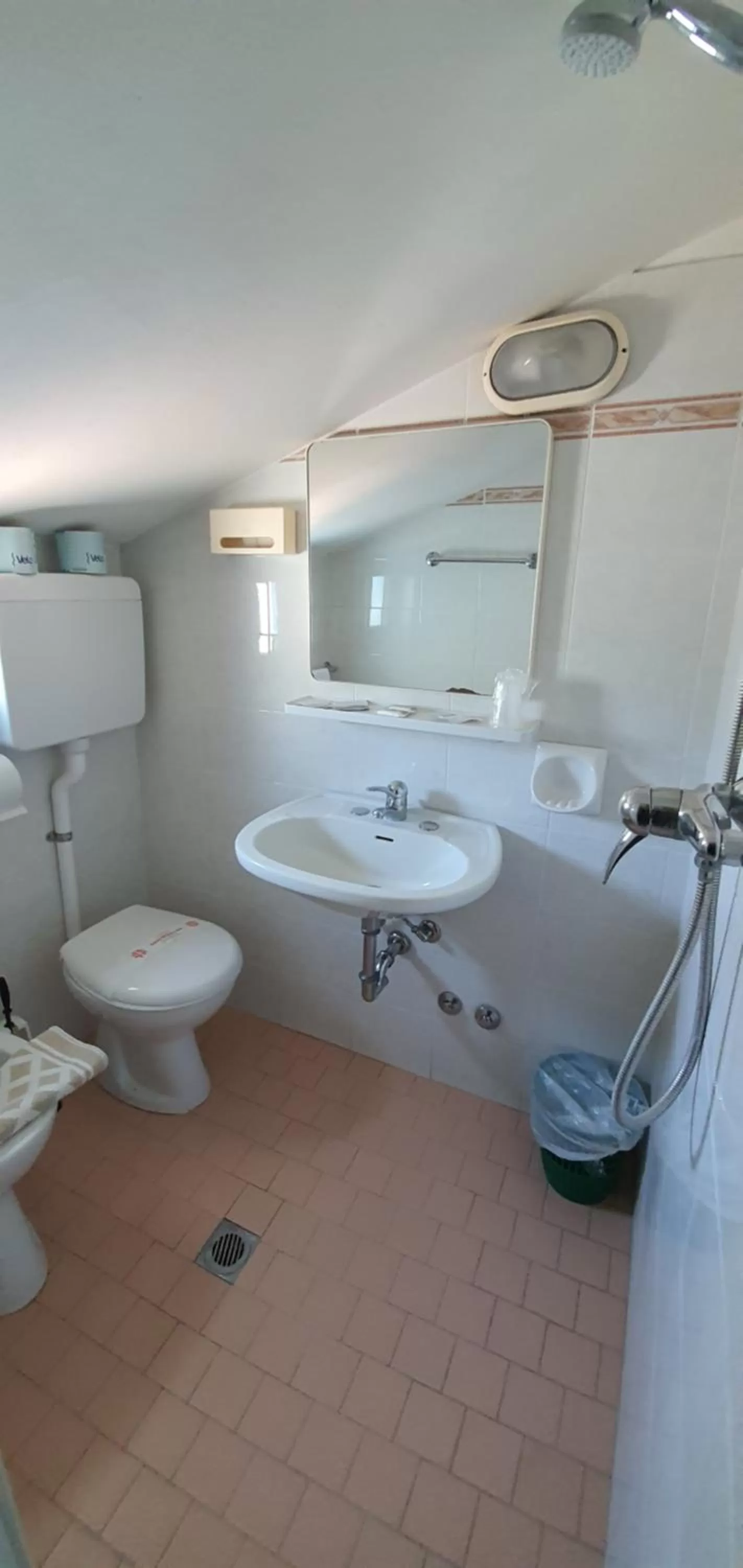 Bathroom in Hotel Vela Azzurra