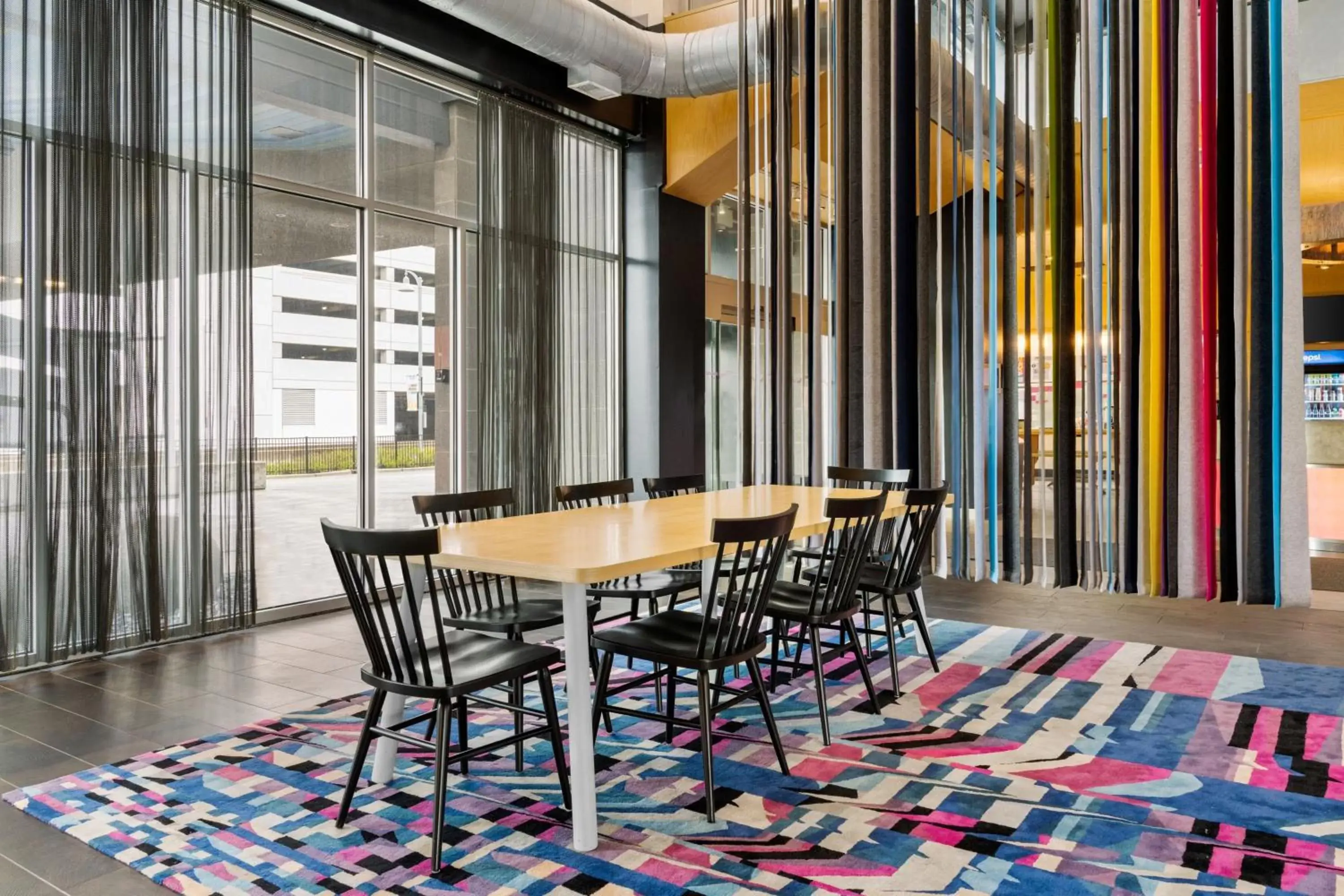 Lobby or reception in Aloft Chicago O'Hare