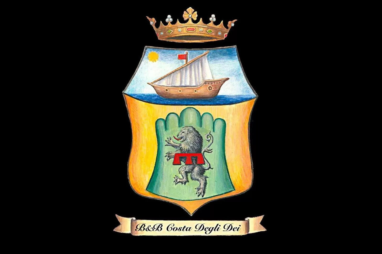 Property Logo/Sign in B&B Costa degli Dei