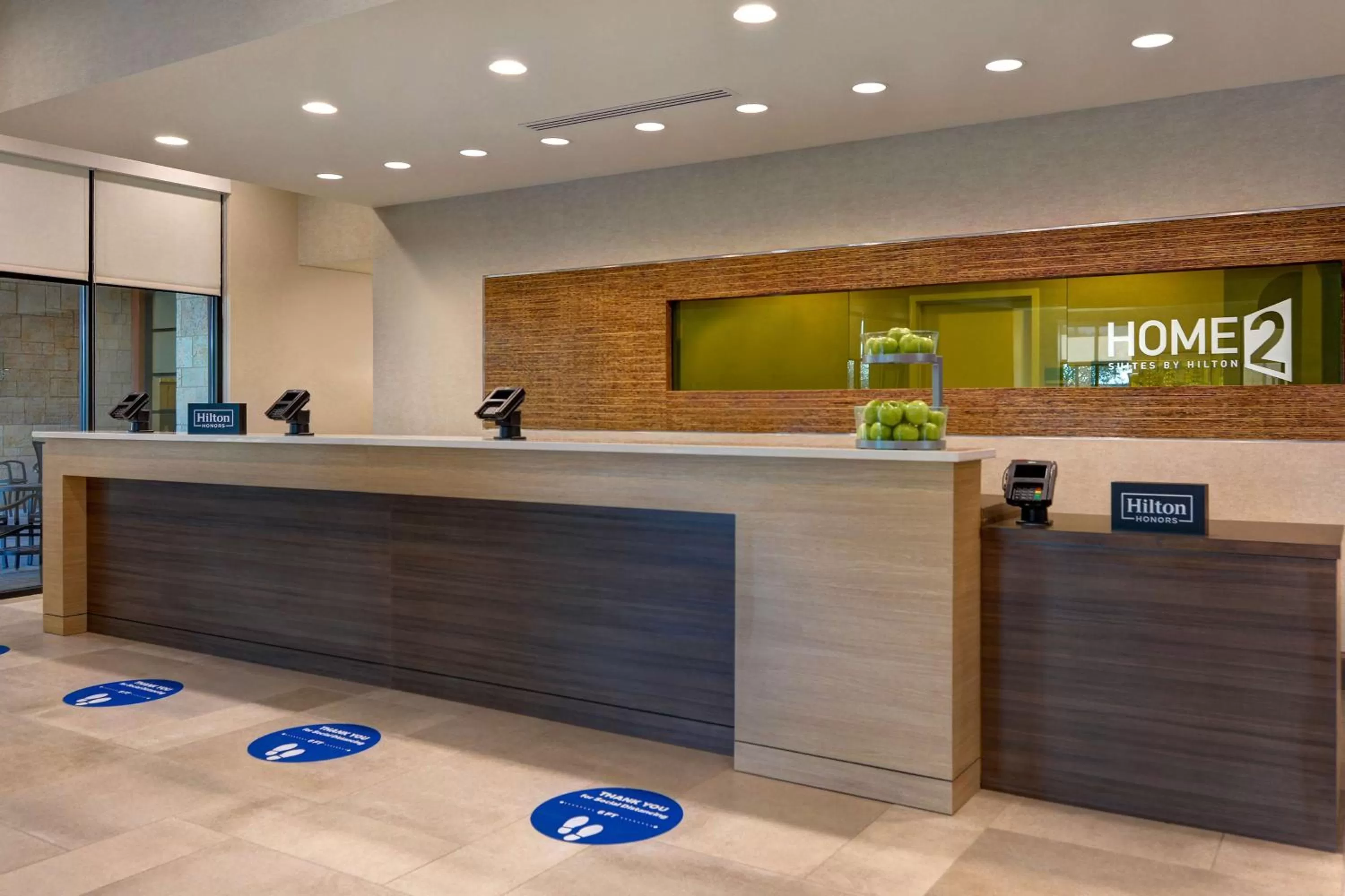 Lobby or reception in Home2 Suites By Hilton Orlando Flamingo Crossings, FL