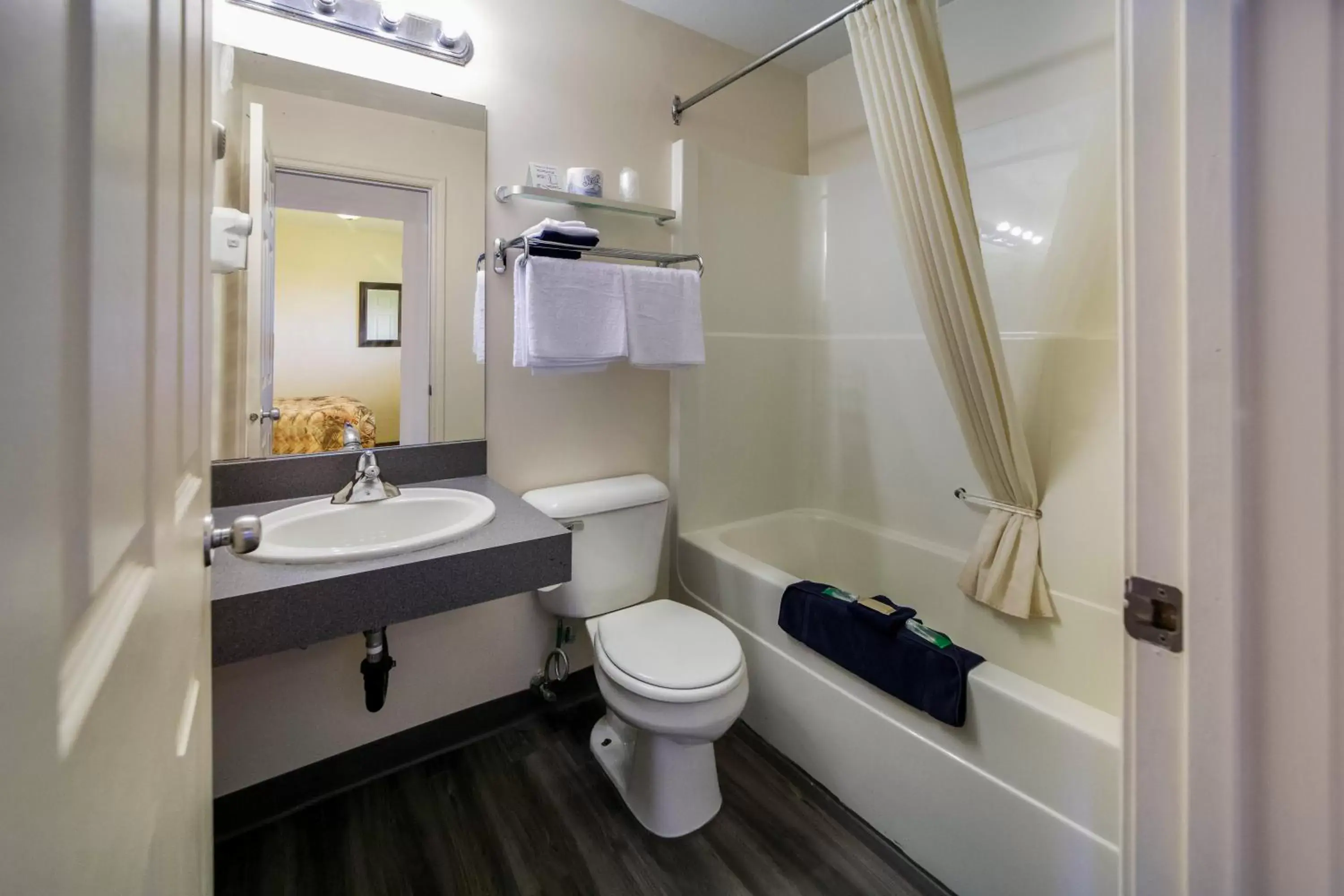 Toilet, Bathroom in Canadas Best Value Inn Fort St John