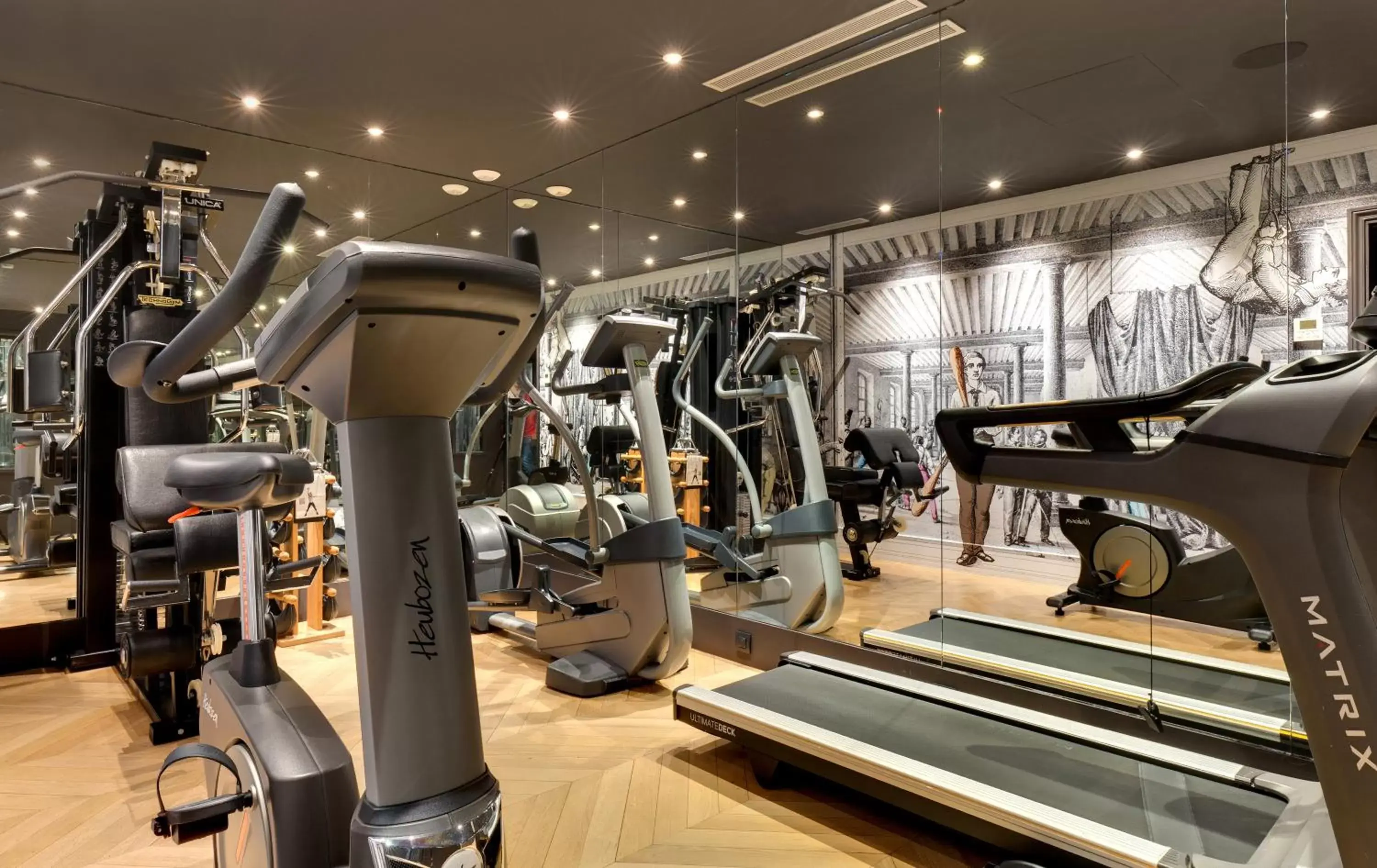Fitness centre/facilities, Fitness Center/Facilities in Hotel Bowmann