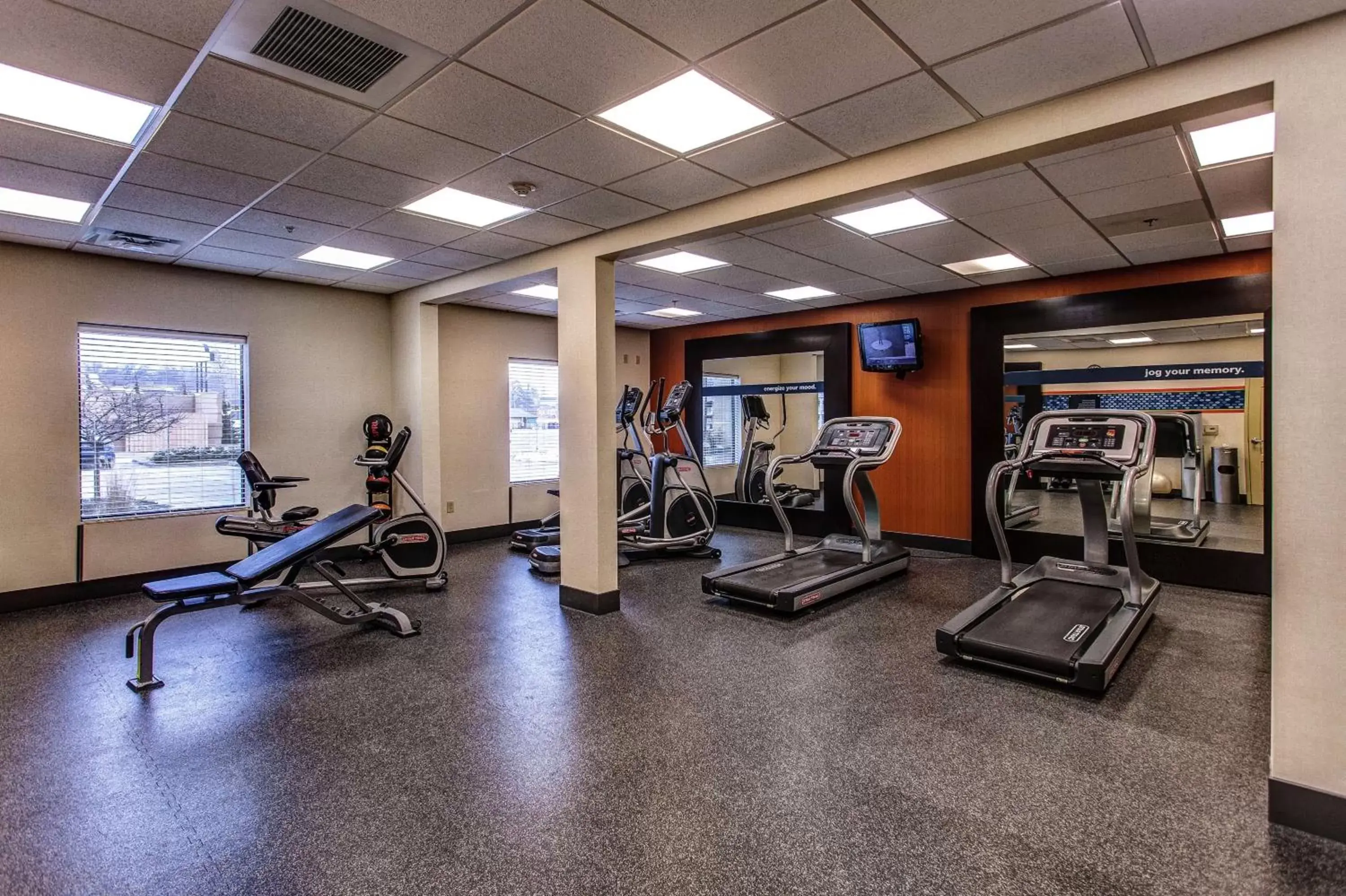 Fitness centre/facilities, Fitness Center/Facilities in Hampton Inn Junction City