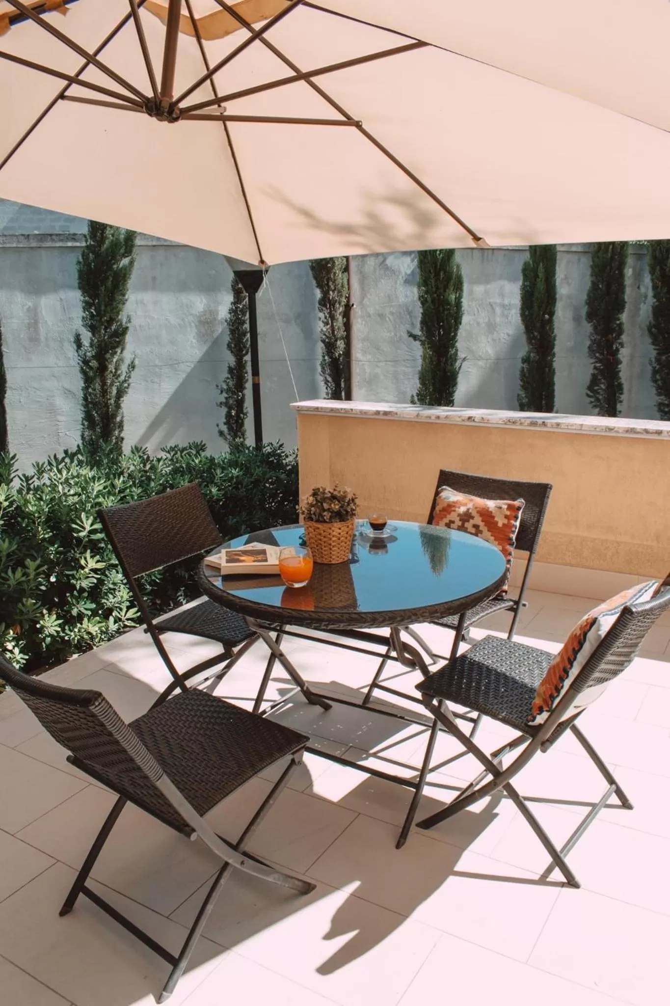 Patio in Viale dei Lecci - Luxury rooms
