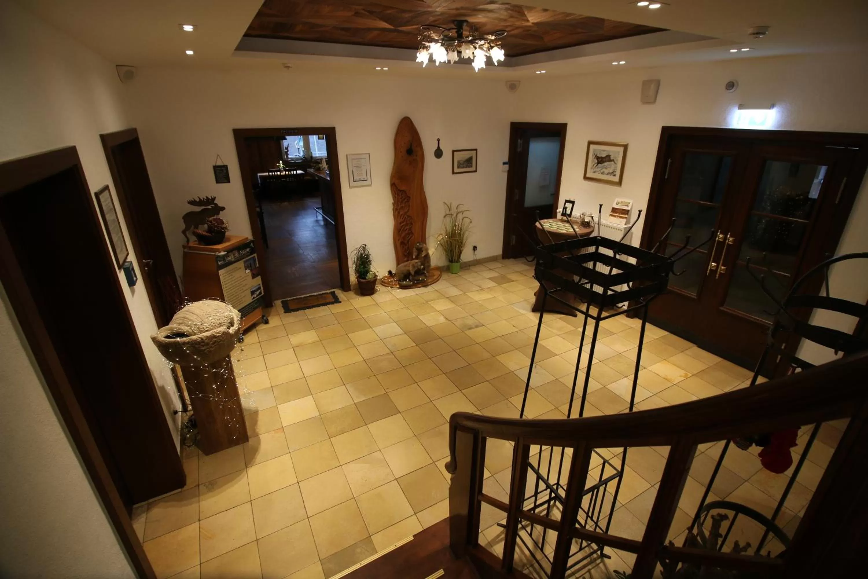 Restaurant/places to eat in Albhotel Malakoff - House of Nature