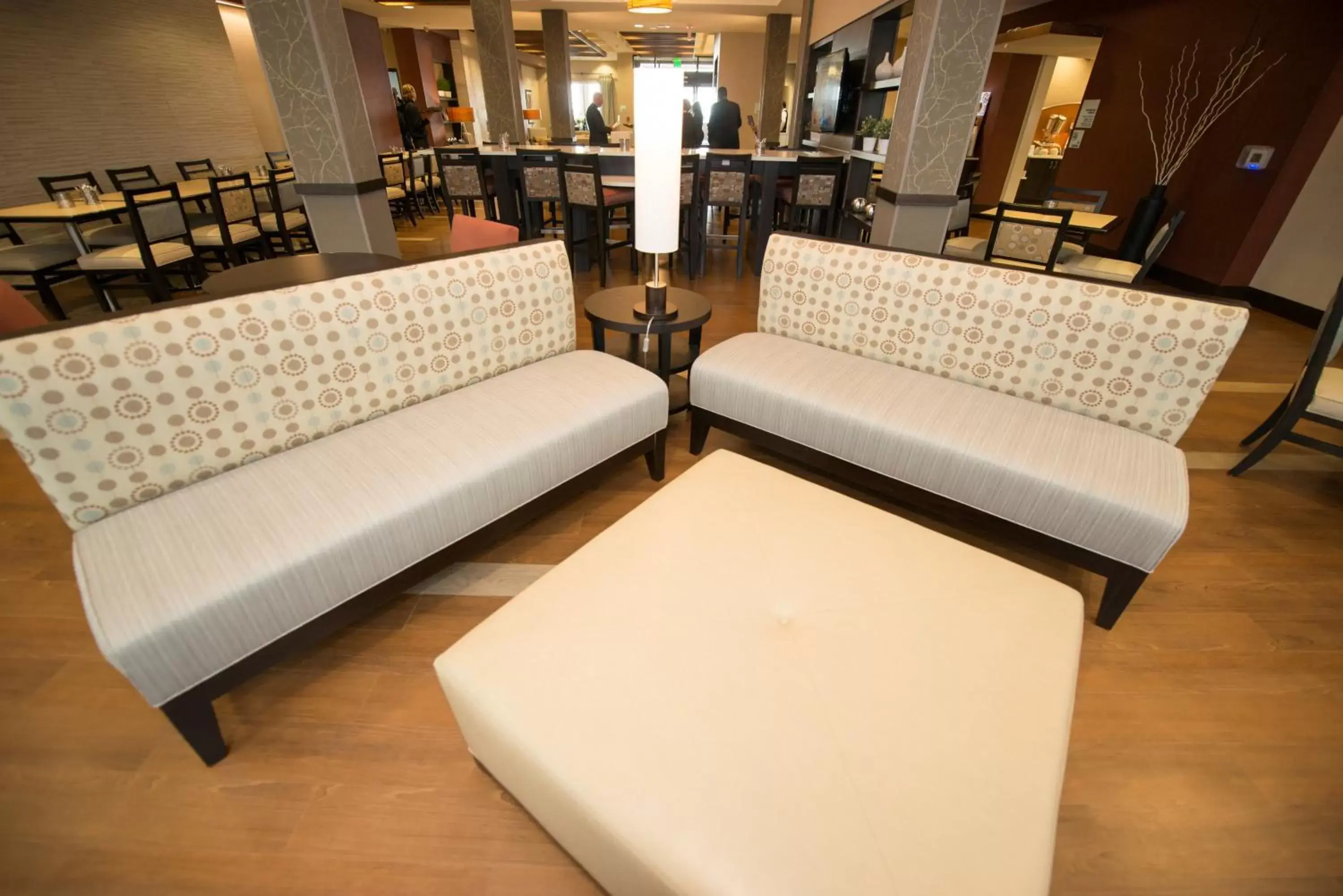 Lobby or reception, Seating Area in Holiday Inn Express & Suites Denver South - Castle Rock, an IHG Hotel