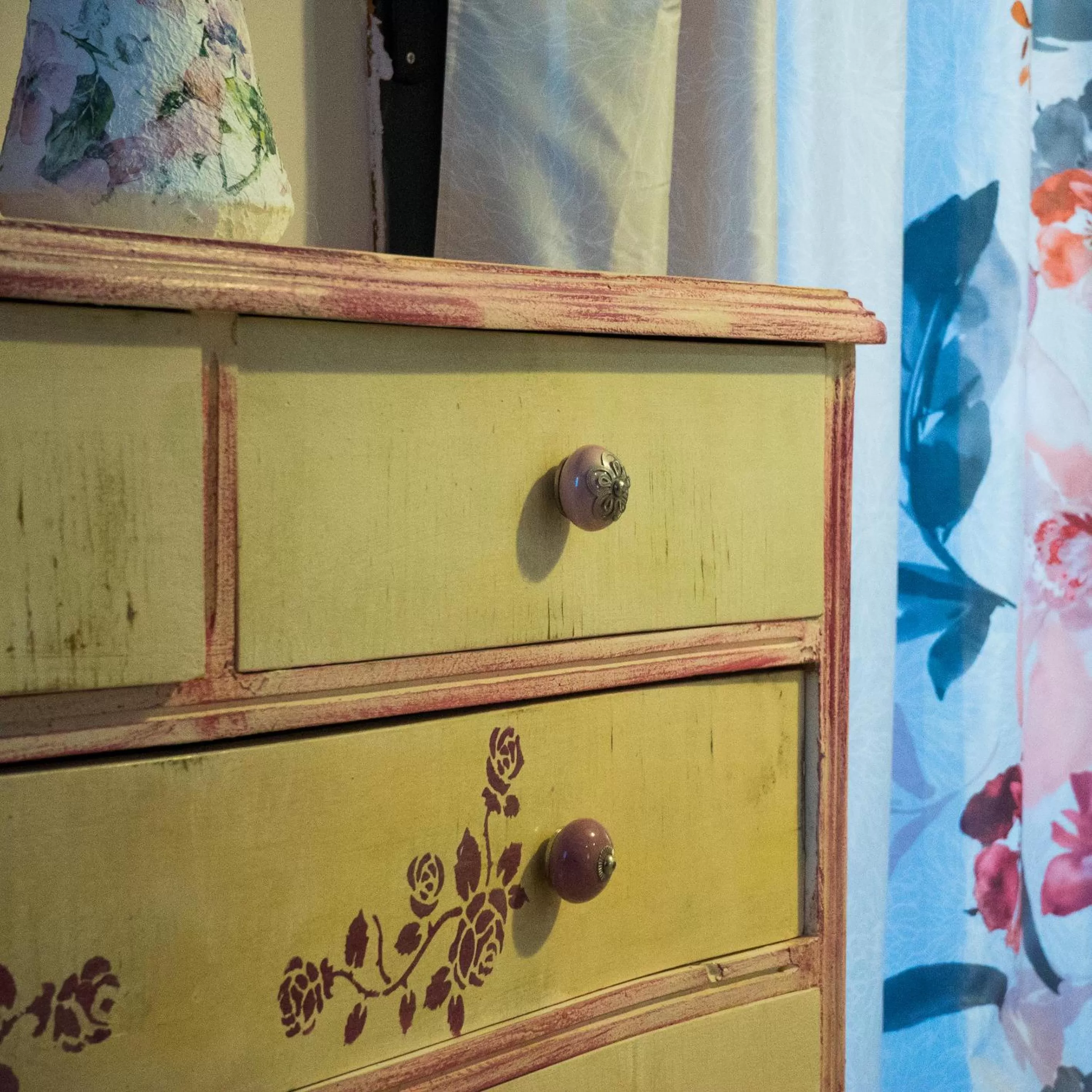 Decorative detail in Cabezo Buñuel Hostal