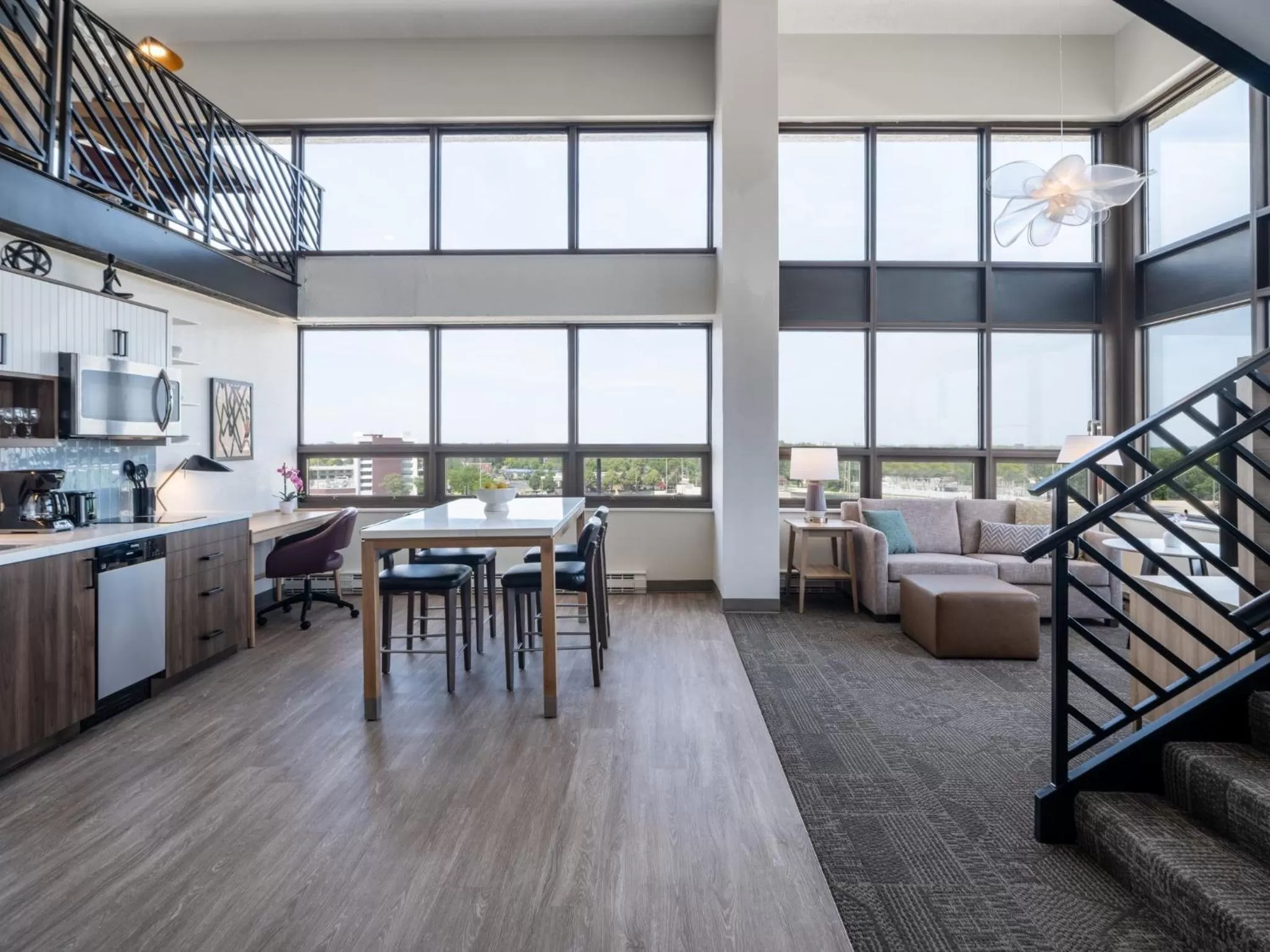 Photo of the whole room in Staybridge Suites Chicago O'Hare - Rosemont by IHG