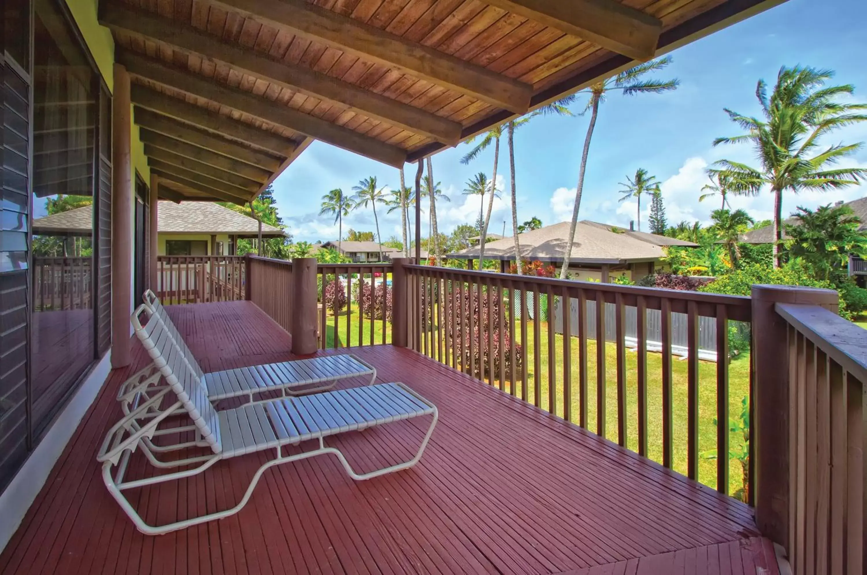 Balcony/Terrace in Club Wyndham Ka Eo Kai