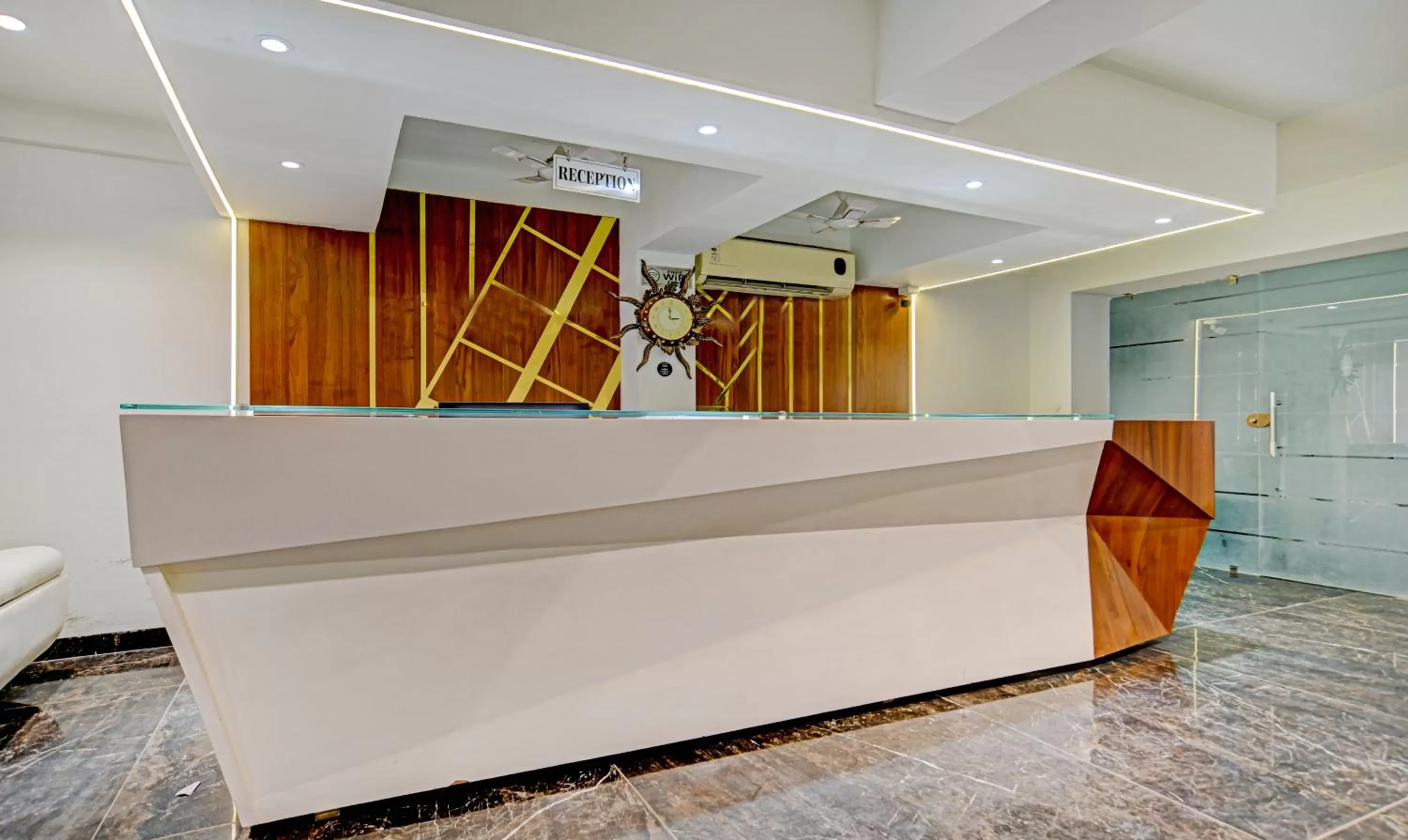 Lobby or reception, Lobby/Reception in Treebo Trend A5