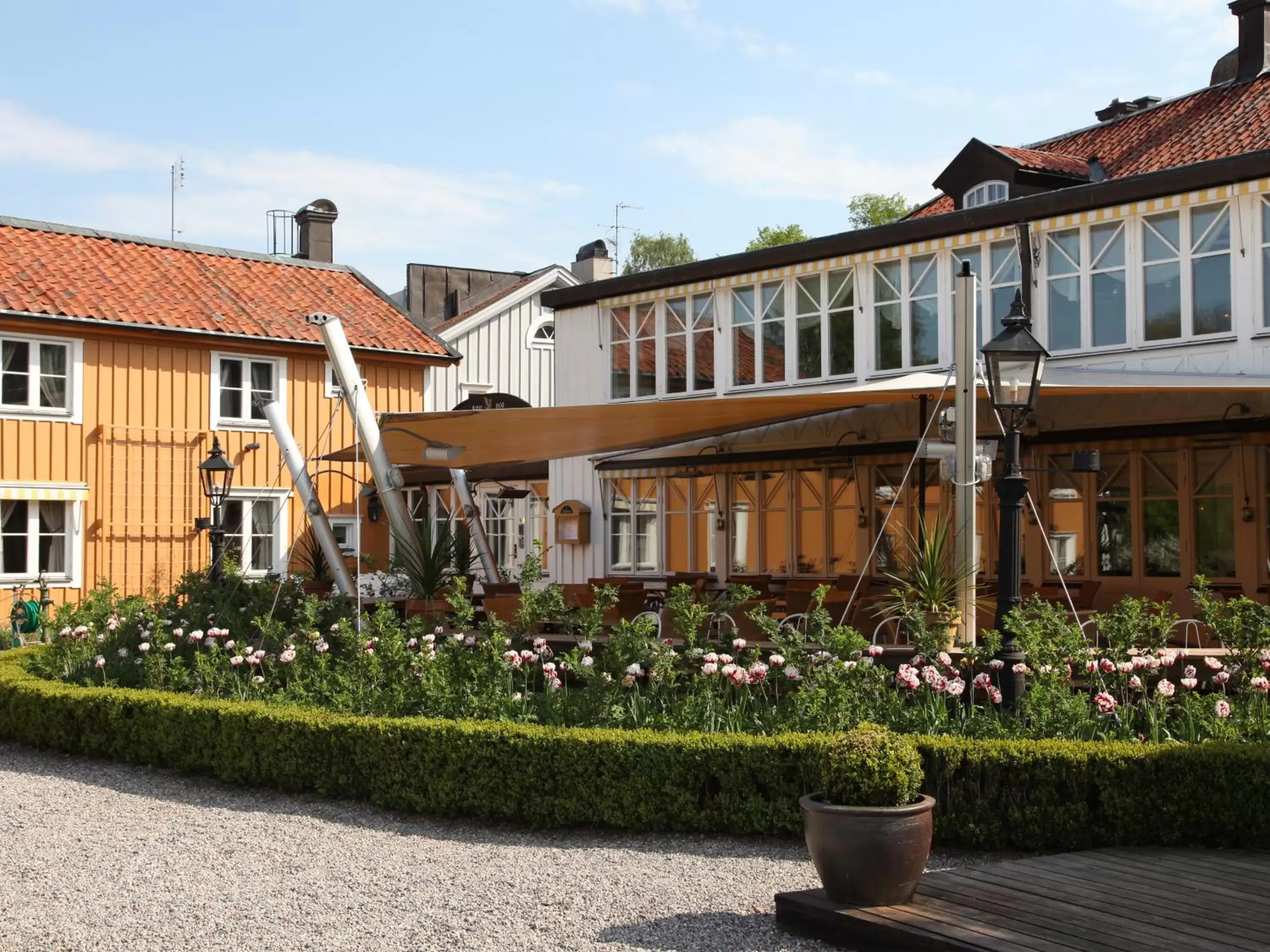 Garden, Property Building in Gripsholms Värdshus