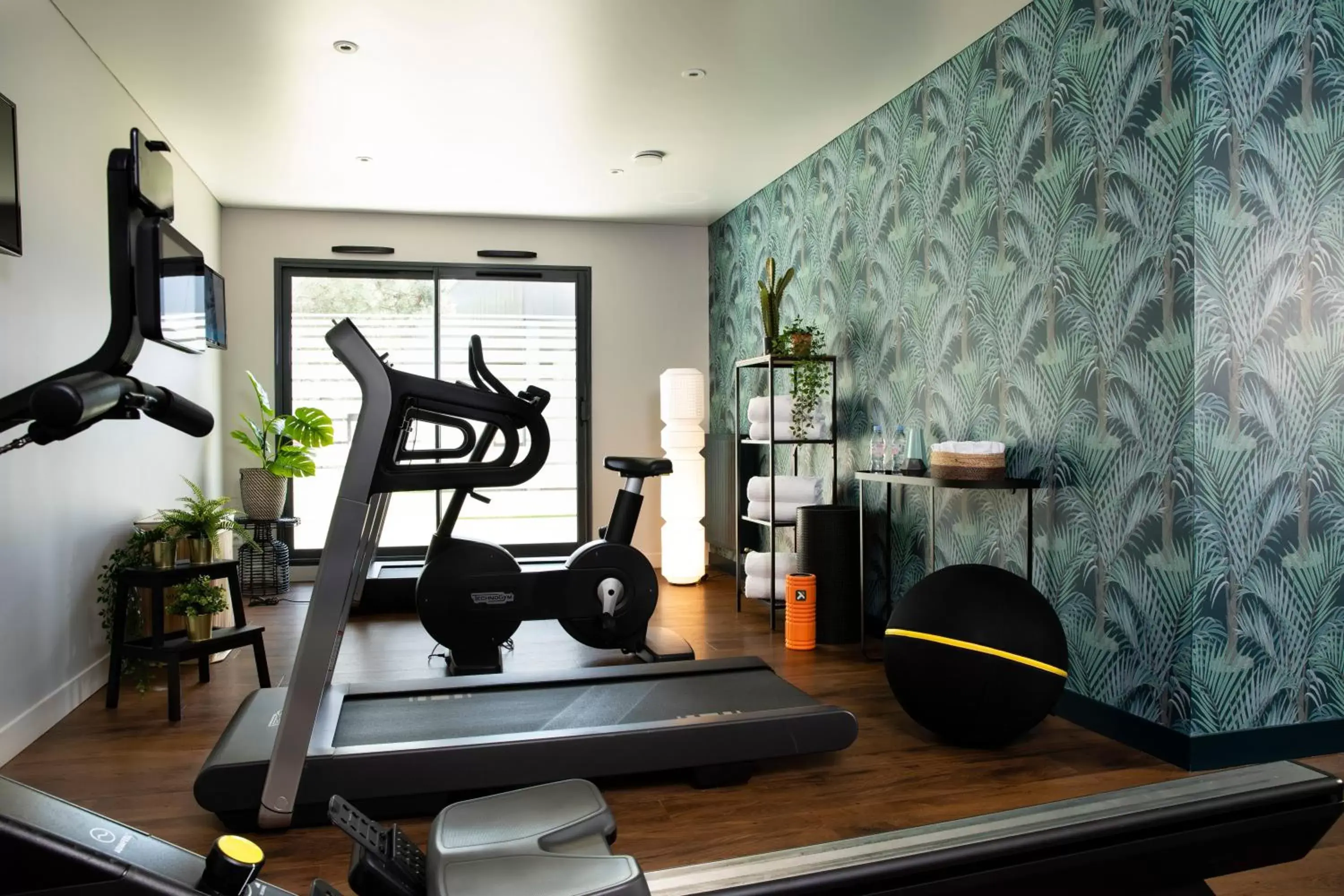 Fitness centre/facilities, Fitness Center/Facilities in Best Western Plus Hotel les Rives du Ter