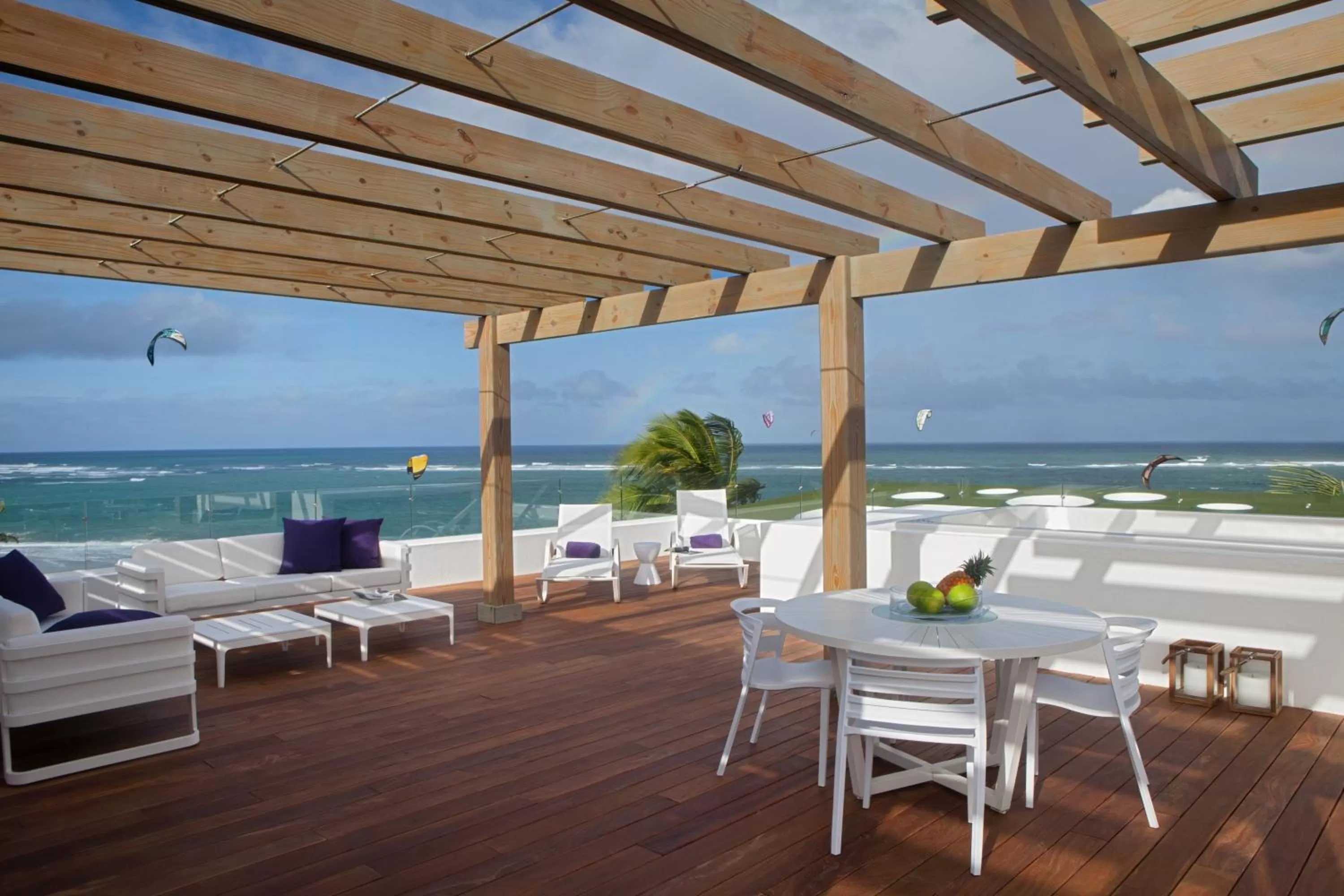 Balcony/Terrace in Ultravioleta Boutique Residences