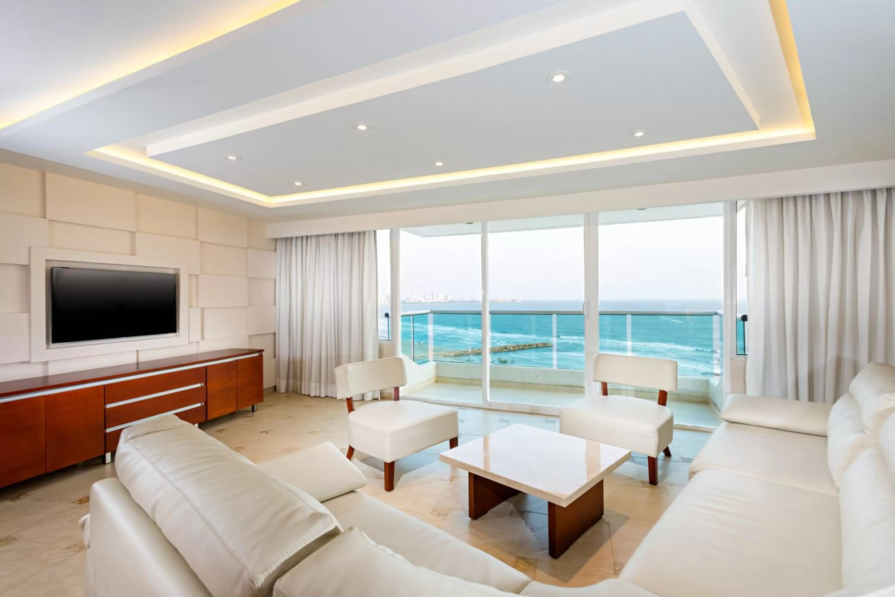 Living room in Hotel Dann Cartagena