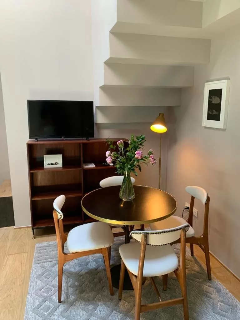 Seating area in Riva Lofts Florence