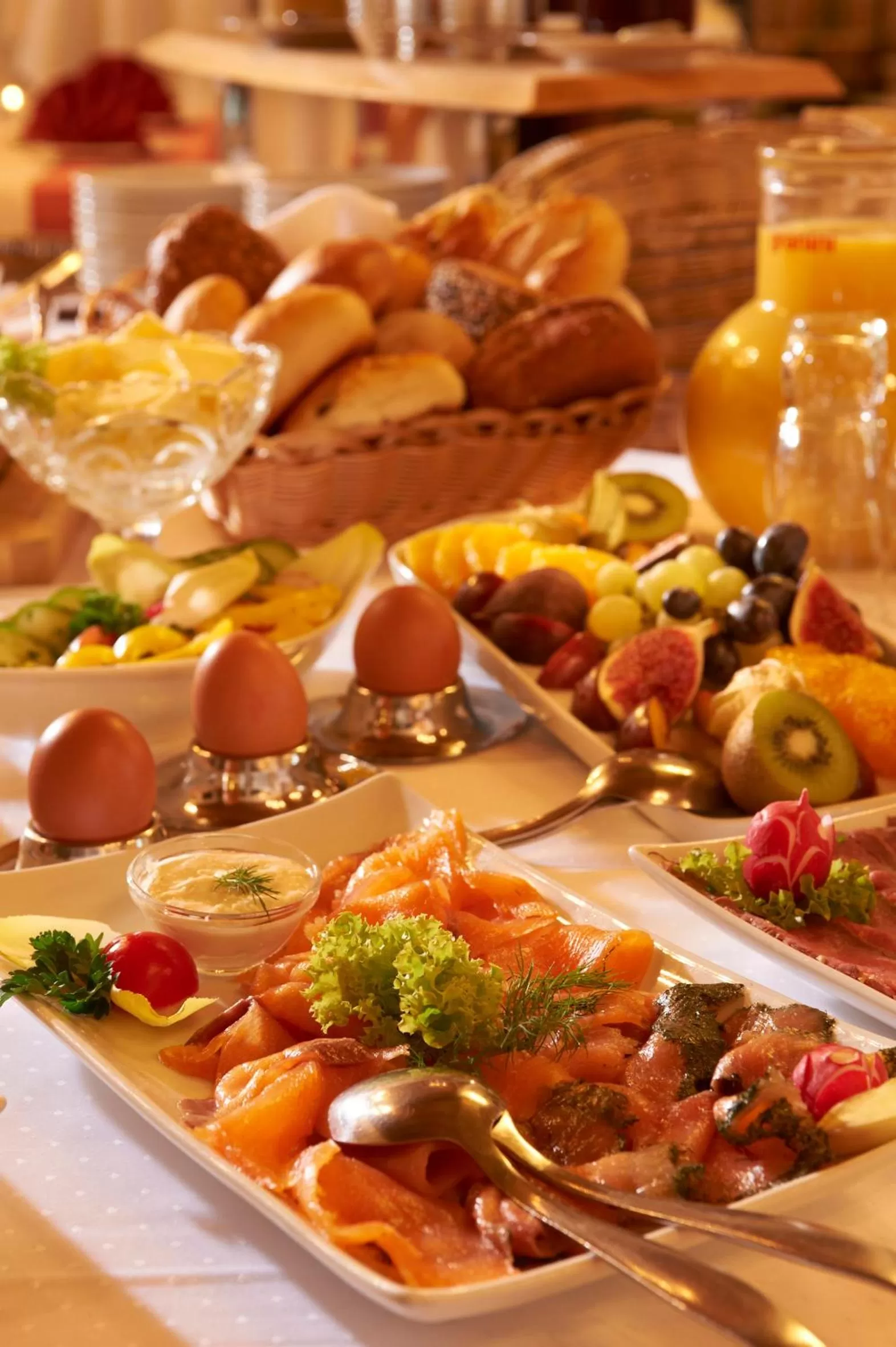 Restaurant/places to eat in Hotel Bergschlößchen