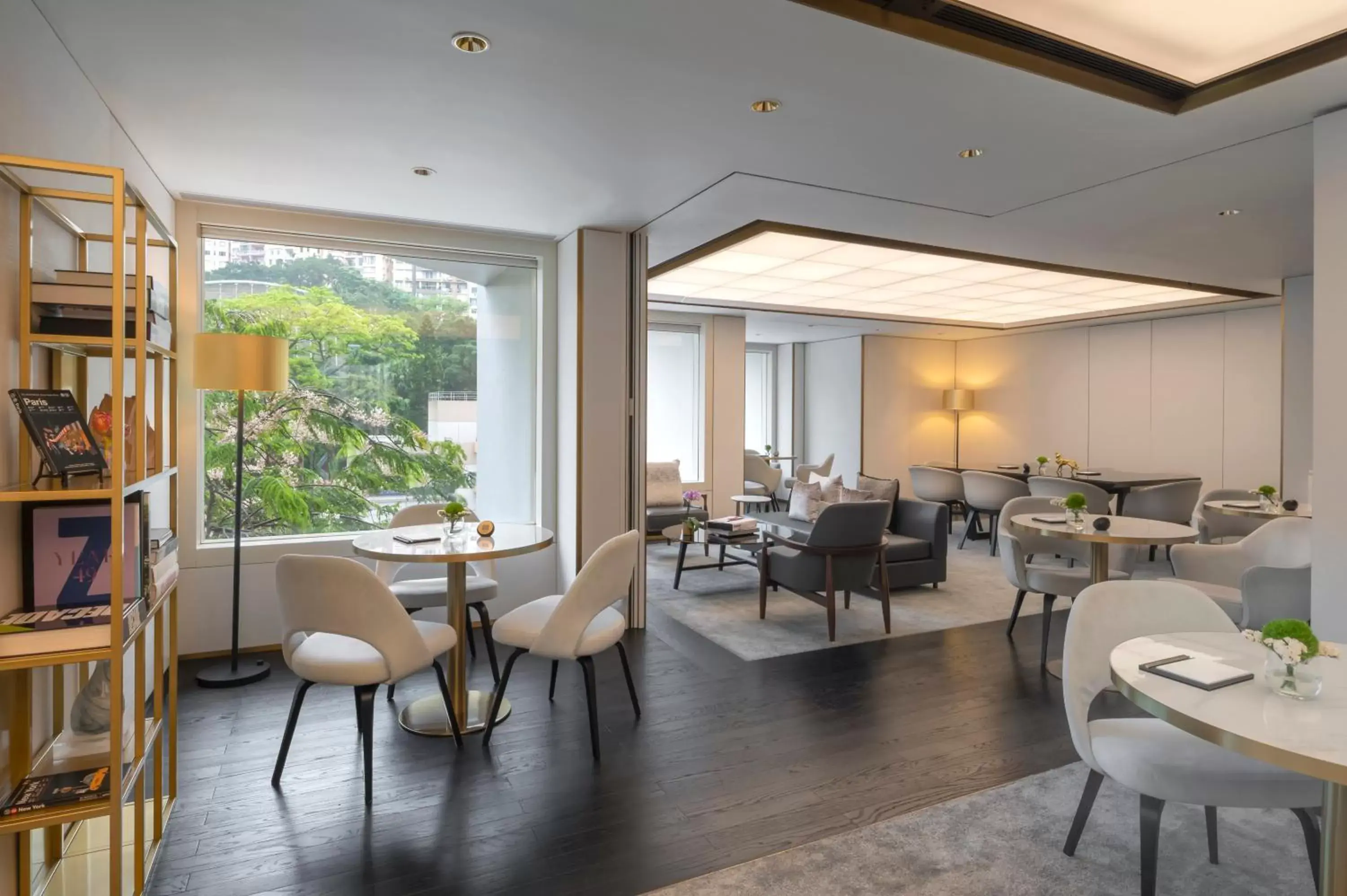 Lounge or bar, Restaurant/Places to Eat in The Murray, Hong Kong, a Niccolo Hotel