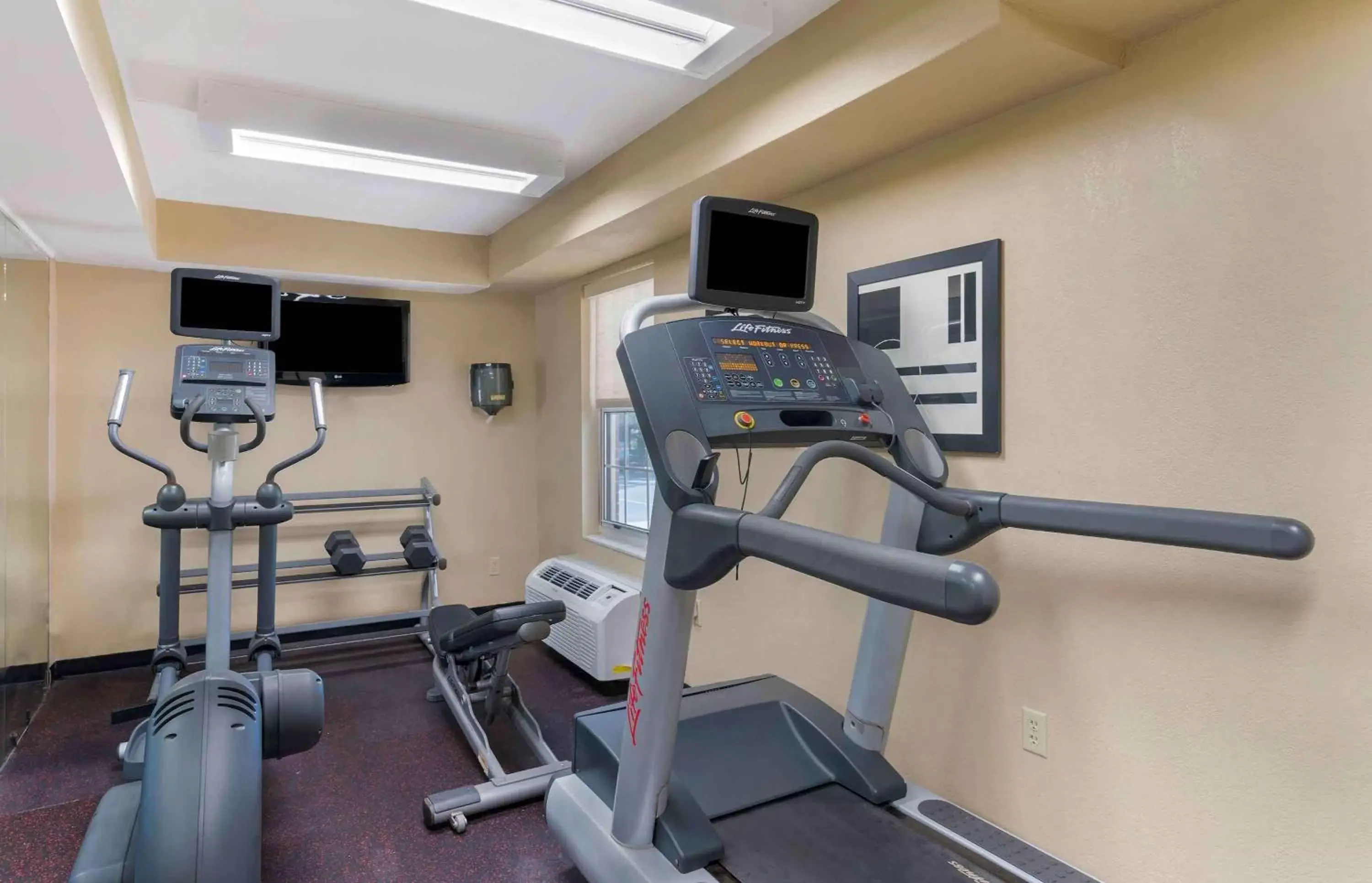 Fitness centre/facilities, Fitness Center/Facilities in Extended Stay America Suites - Newport News - Yorktown