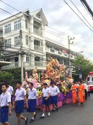 Property building in Villa Duangchampa