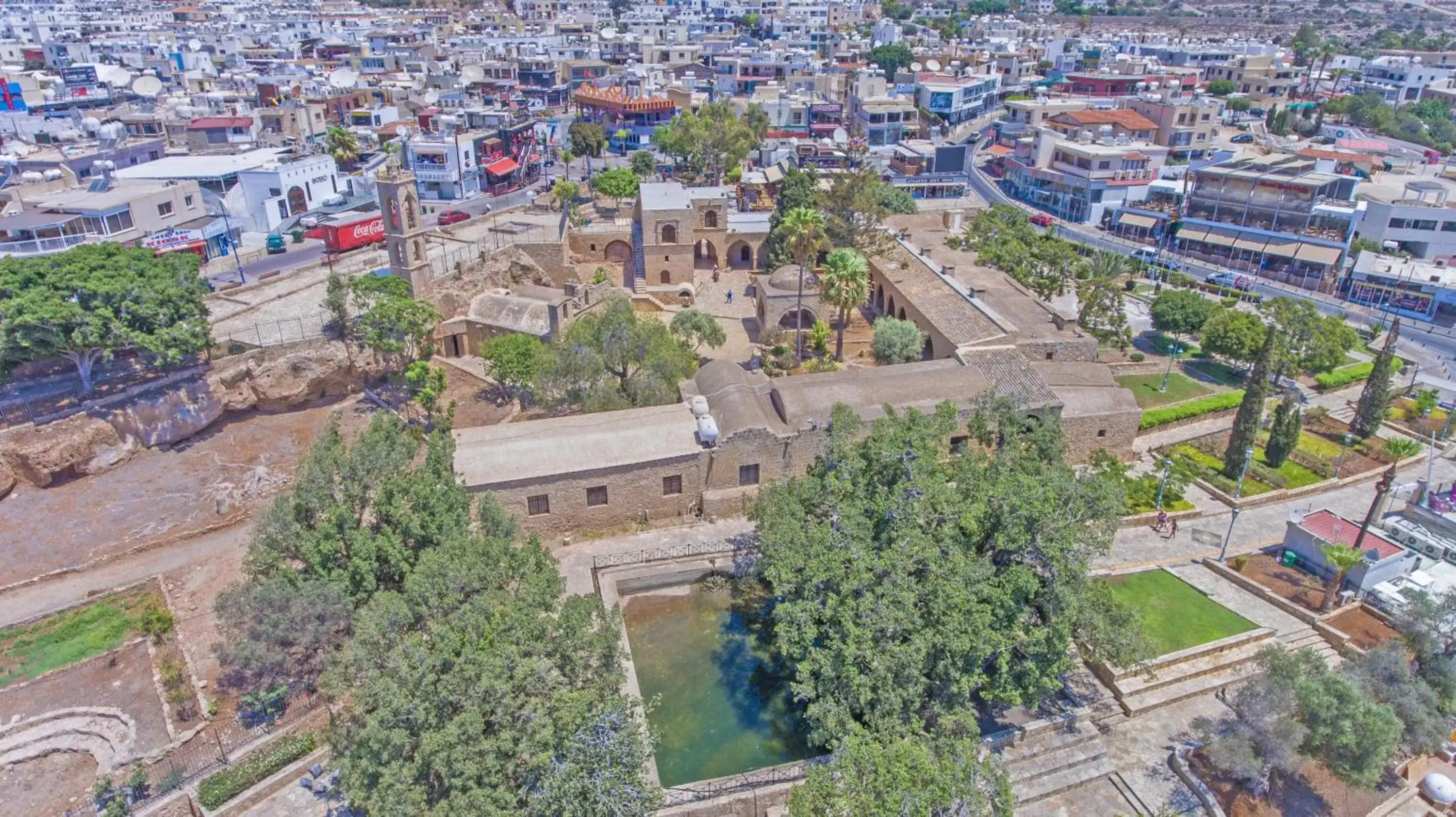 Bird's-eye View in Anmaria Beach Hotel & Spa