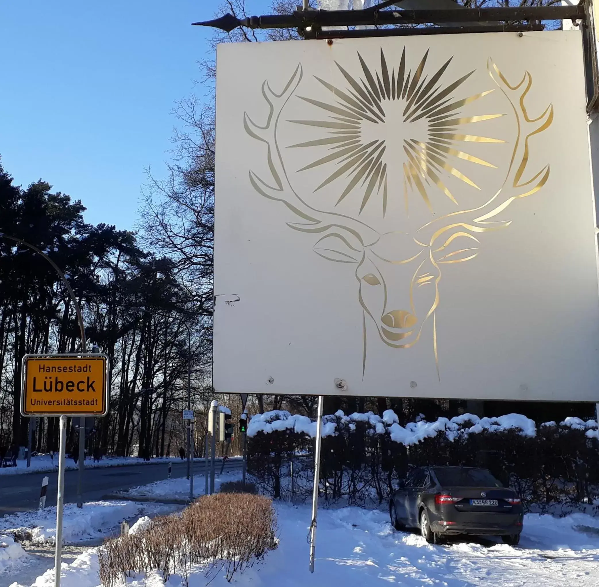 Property logo or sign, Winter in Hotel Forsthaus St. Hubertus