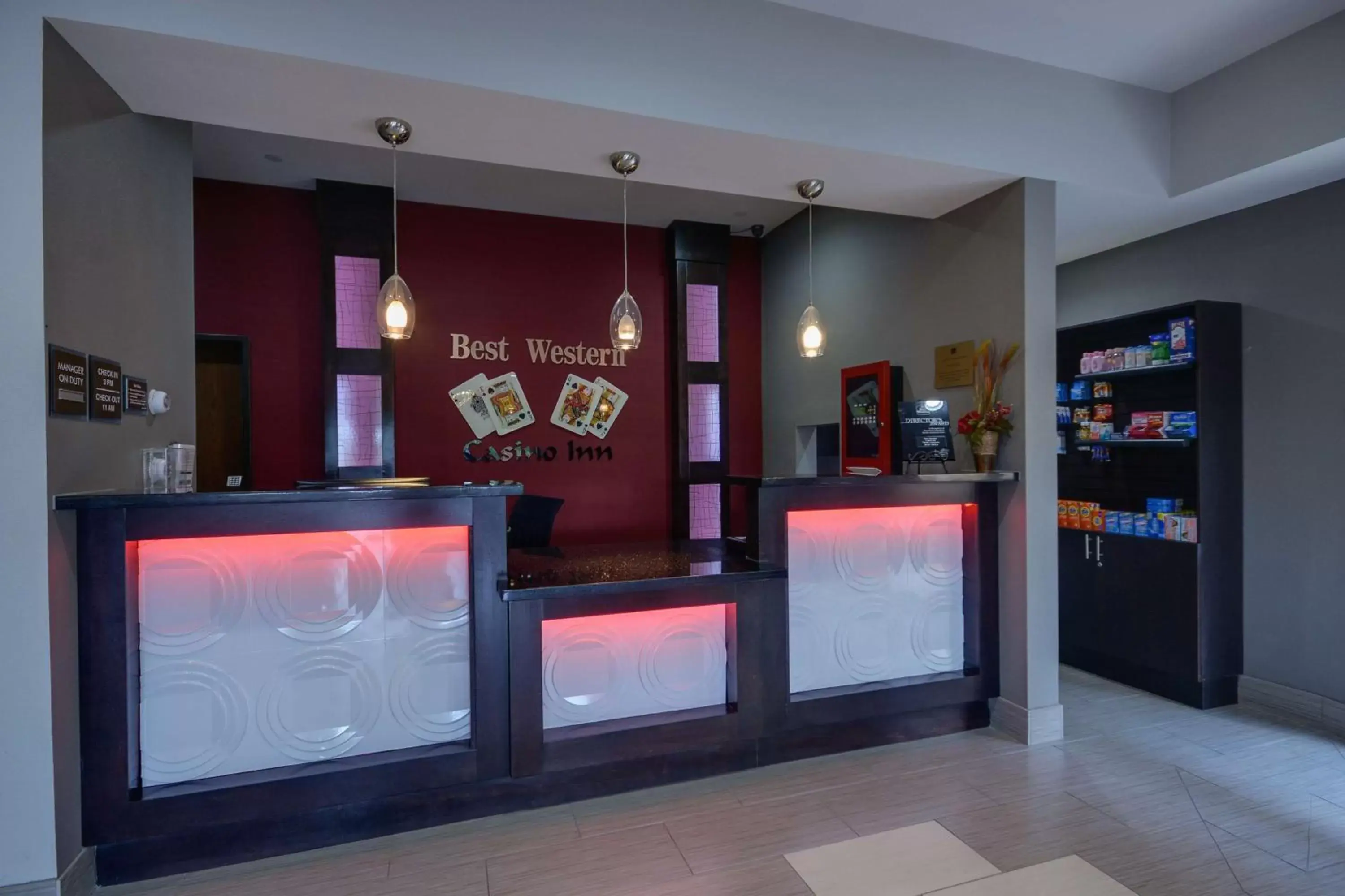 Lobby or reception, Lobby/Reception in Best Western Casino Inn