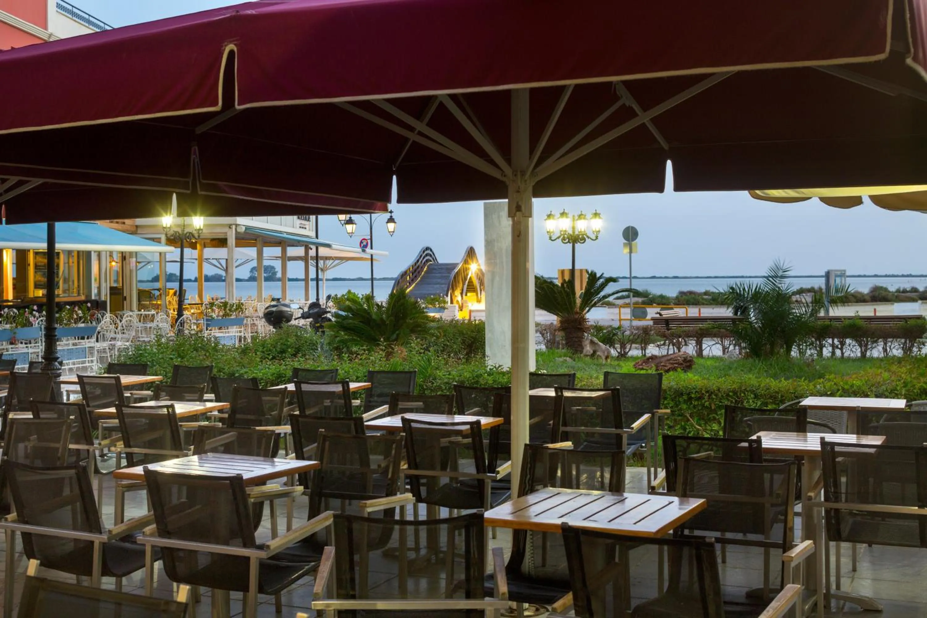 Restaurant/places to eat in Hotel Boschetto