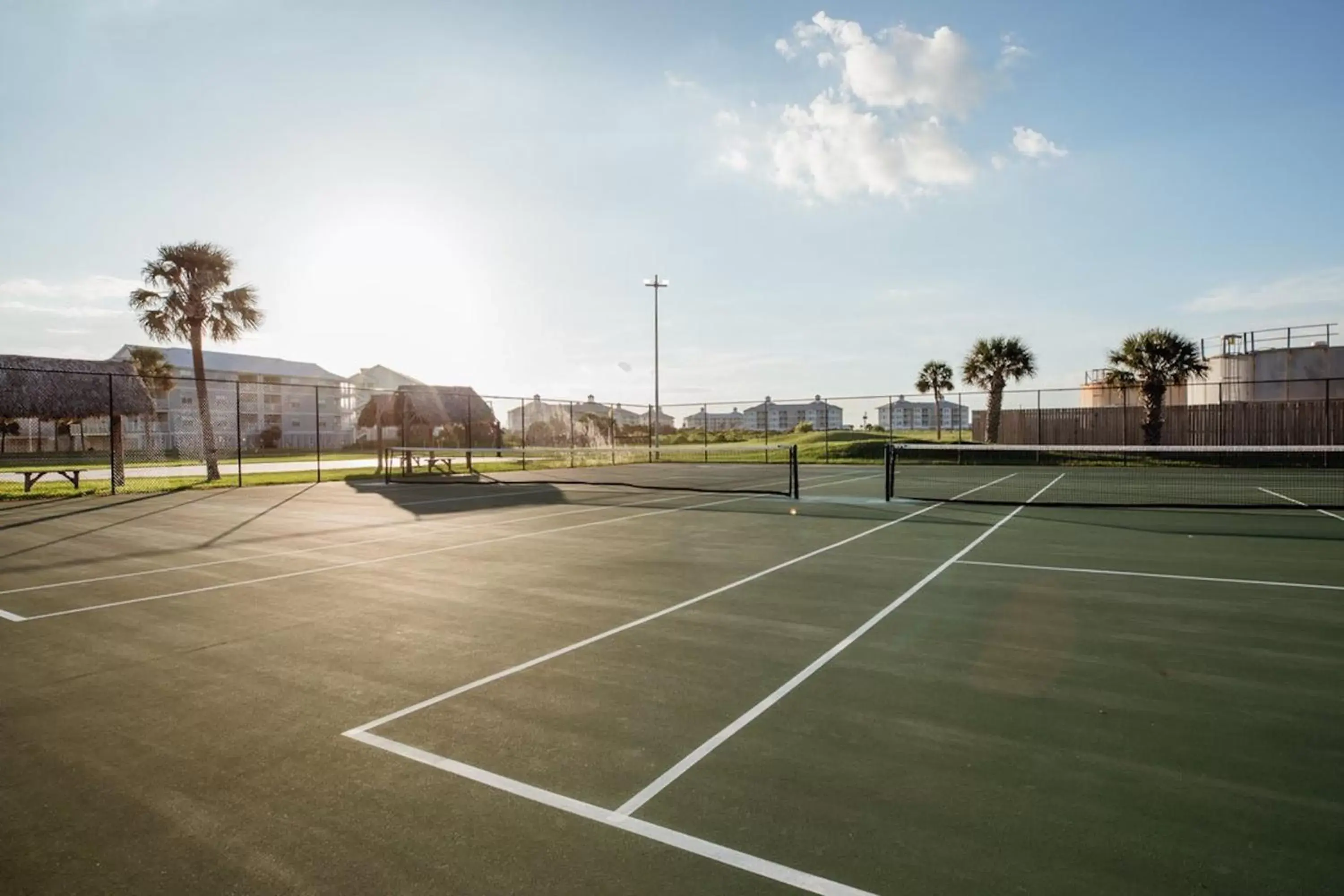 Area and facilities, Tennis/Squash in Holiday Inn Club Vacations Galveston Seaside Resort, an IHG Hotel