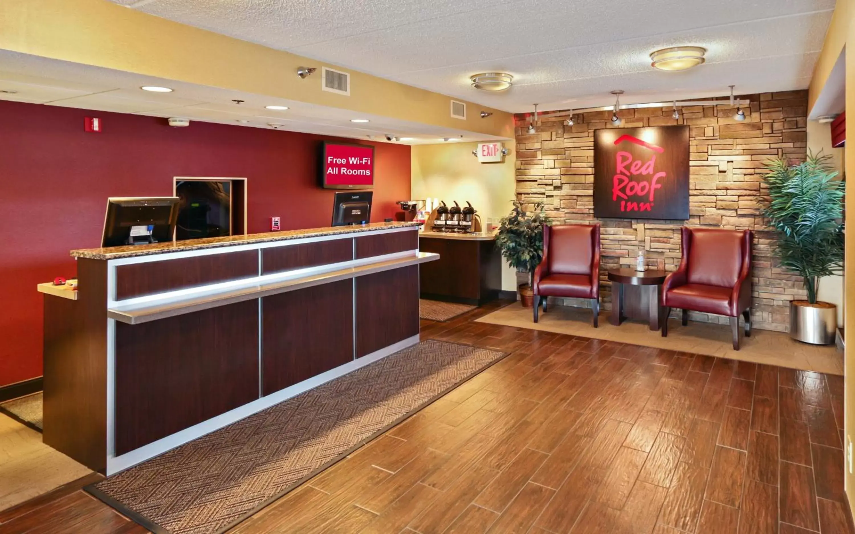 Lobby or reception, Lobby/Reception in Red Roof Inn Johnson City