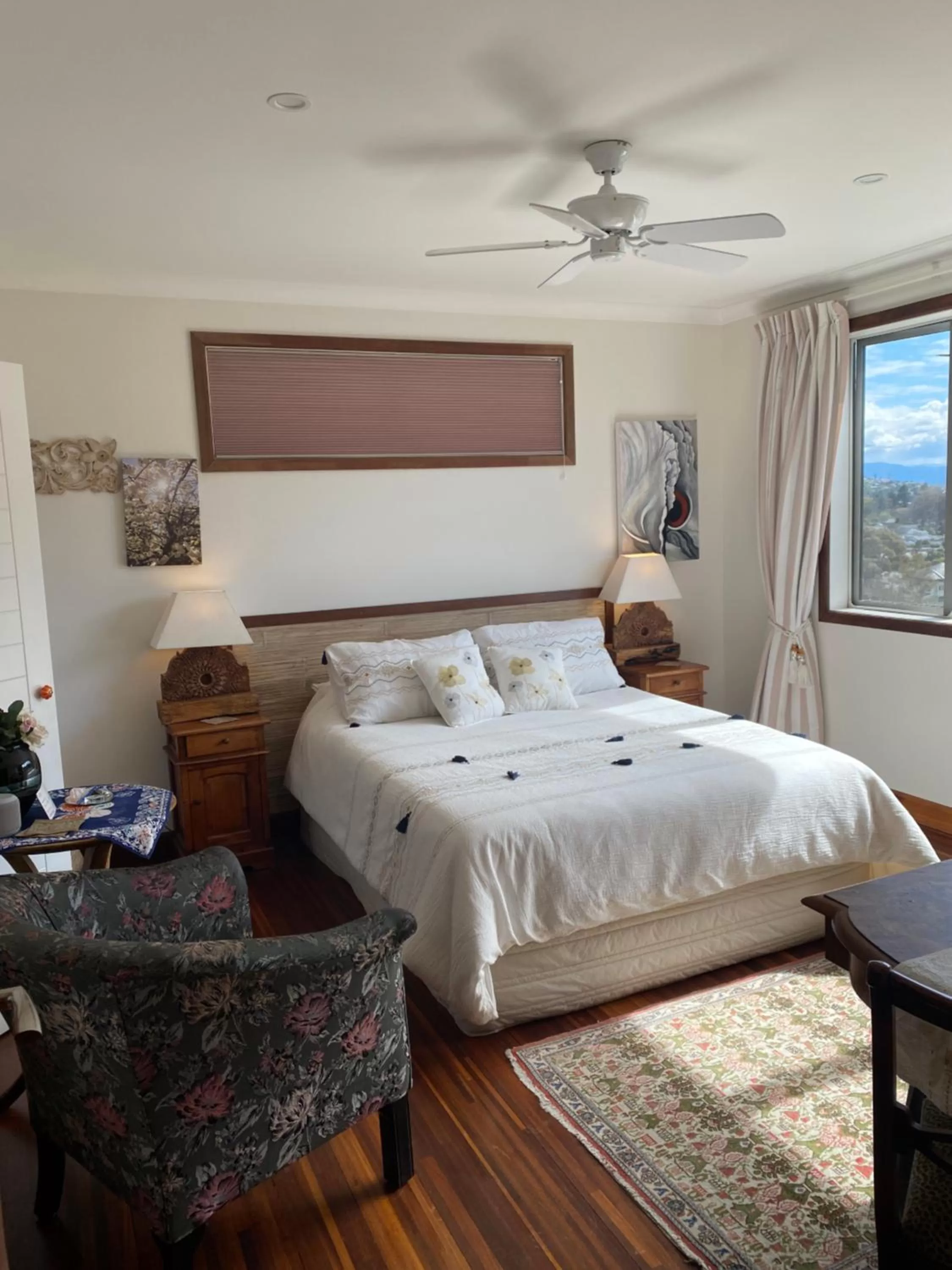 Bed in Bali with a twist