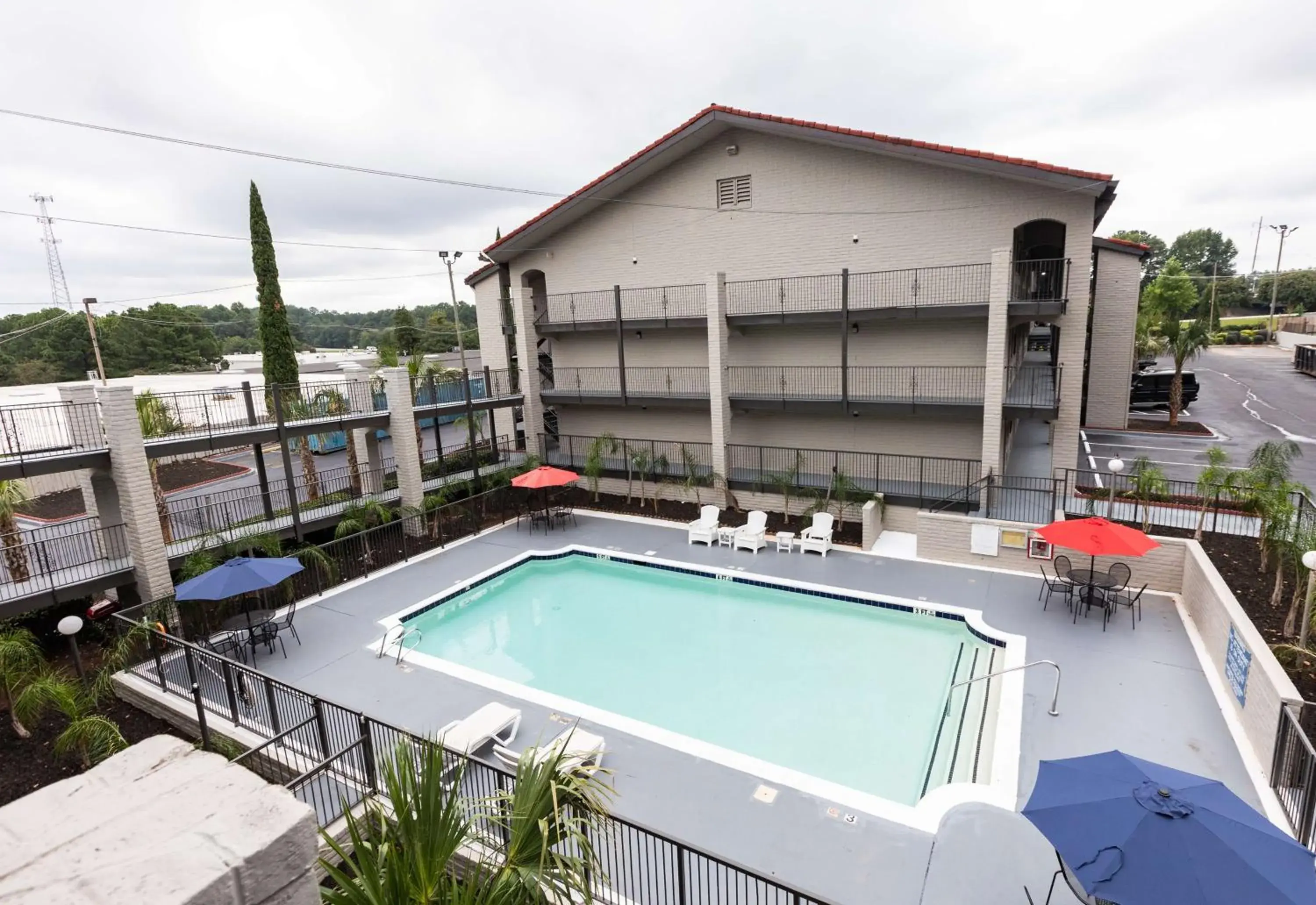 Pool view, Swimming Pool in Bhagat Hotels Stone Mountain-Atlanta