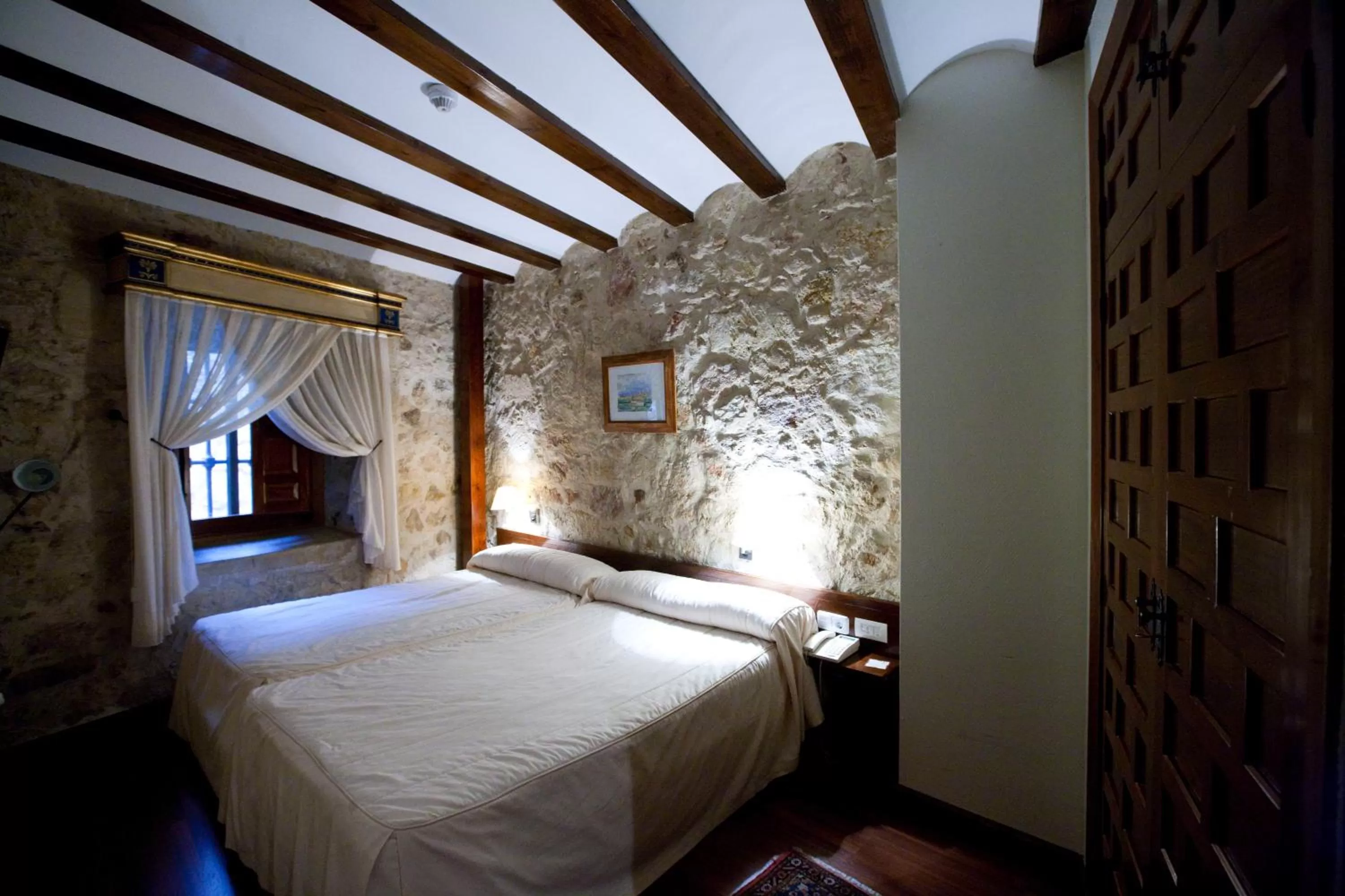 Bedroom, Bed in Hotel Microtel Placentinos