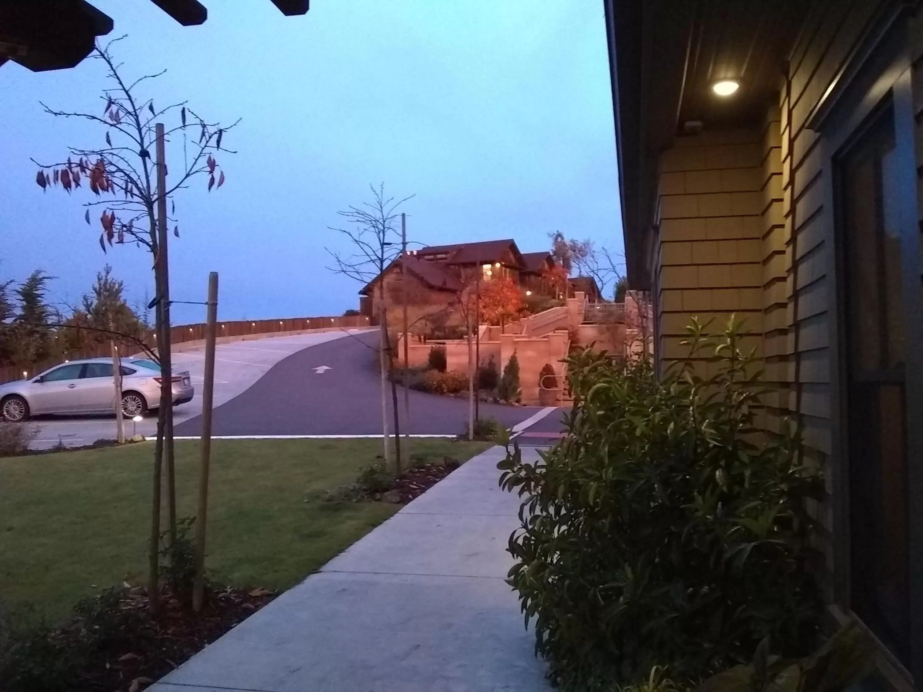 Property building in Noyo Harbor Inn