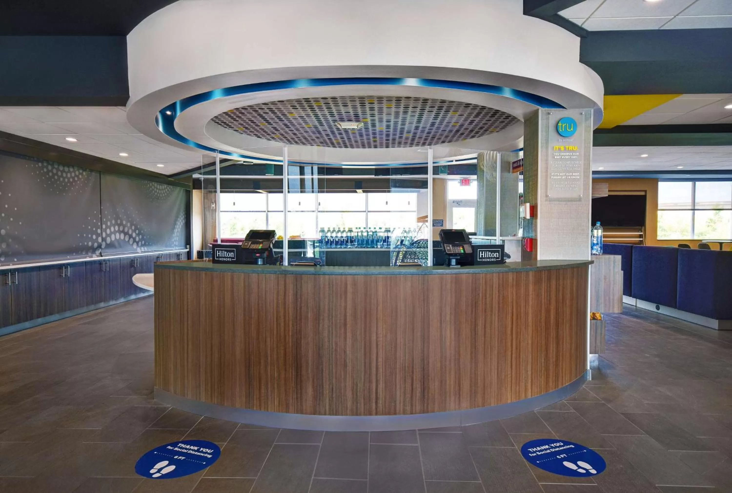 Lobby or reception in Tru By Hilton Monroe, MI
