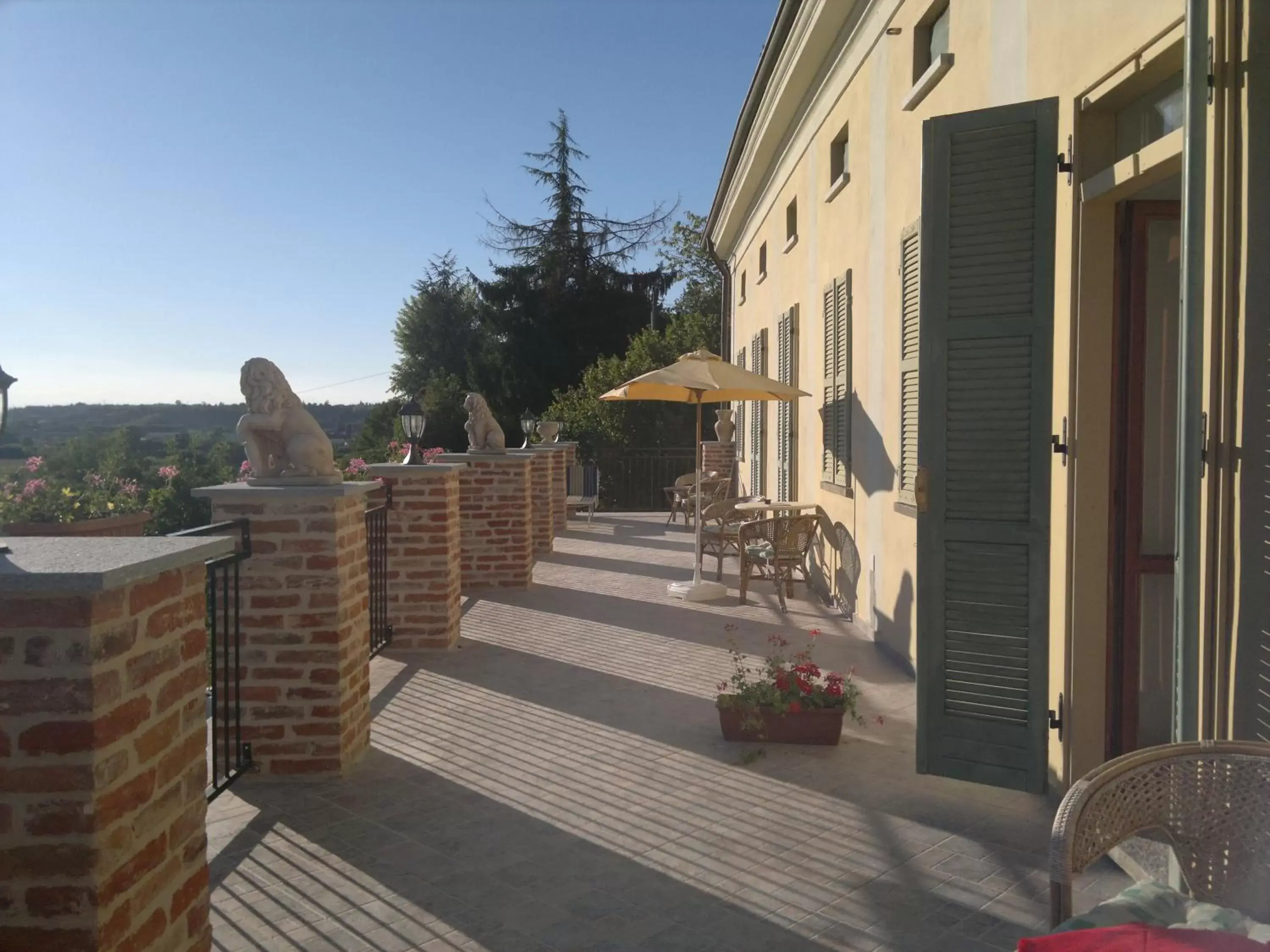 Facade/entrance in Casa Tavasso