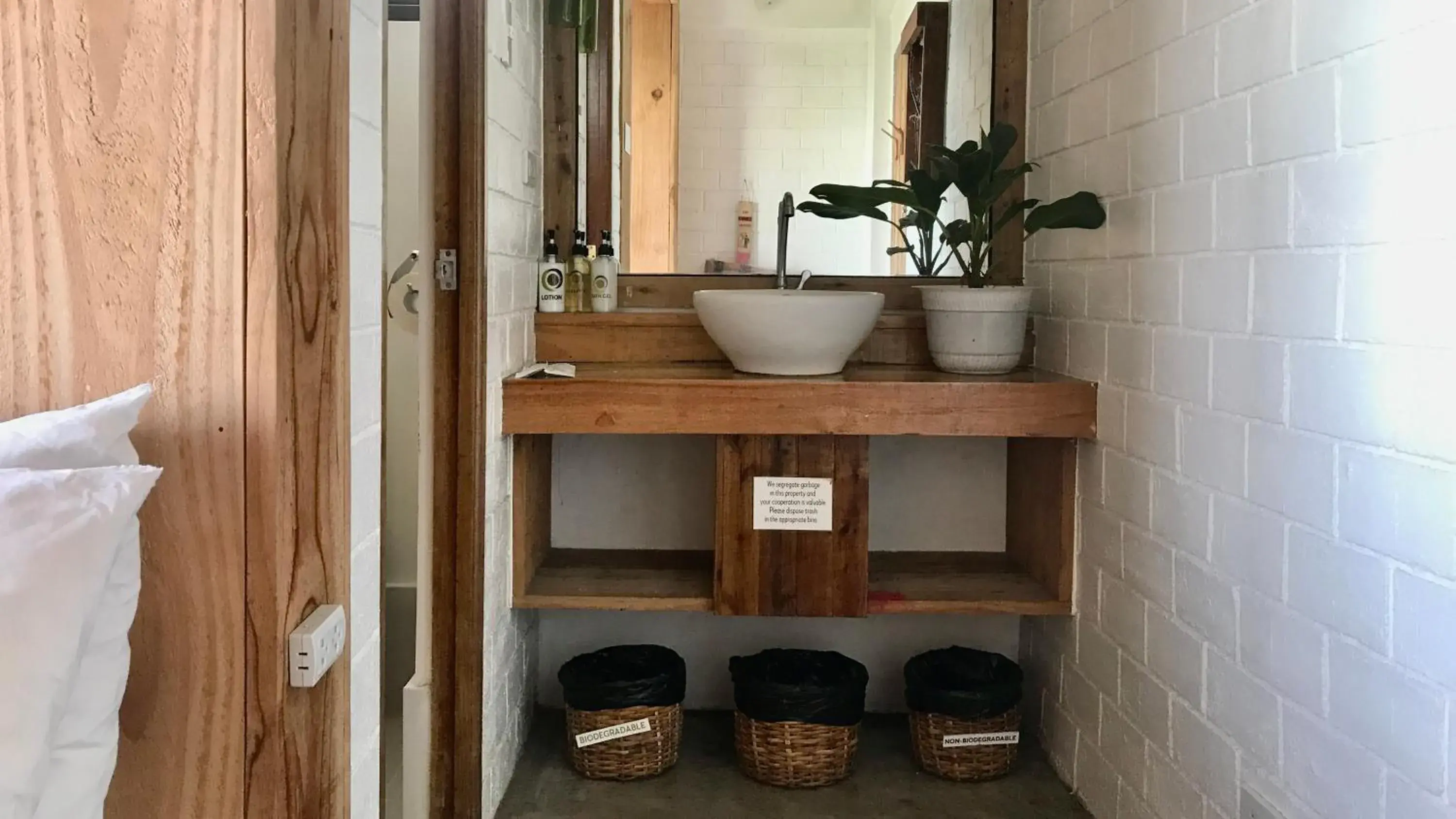 Bathroom in Cabins by Eco Hotel Tagaytay