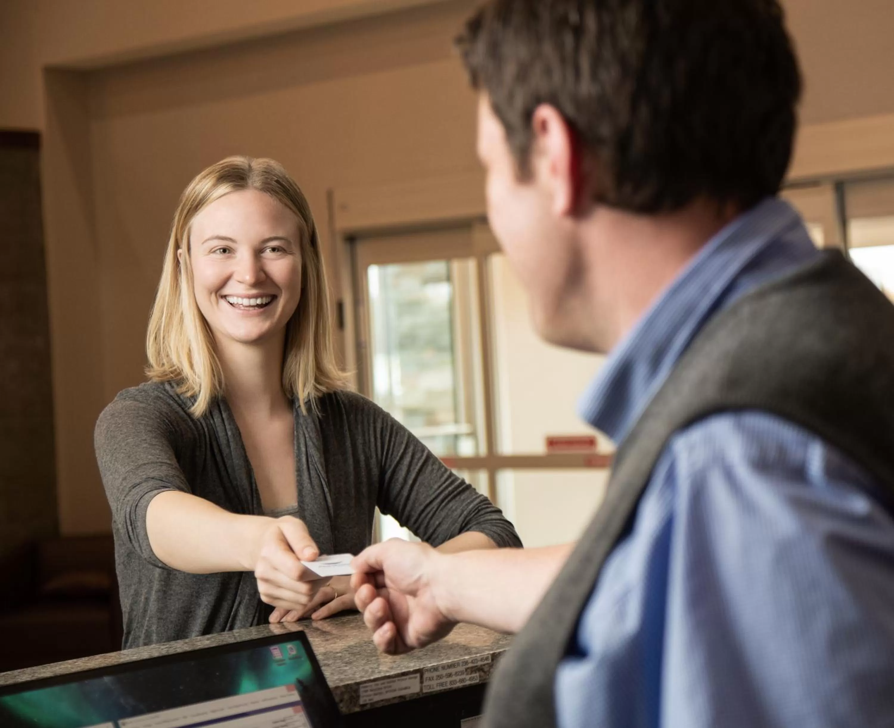 People in Pomeroy Inn & Suites Prince George