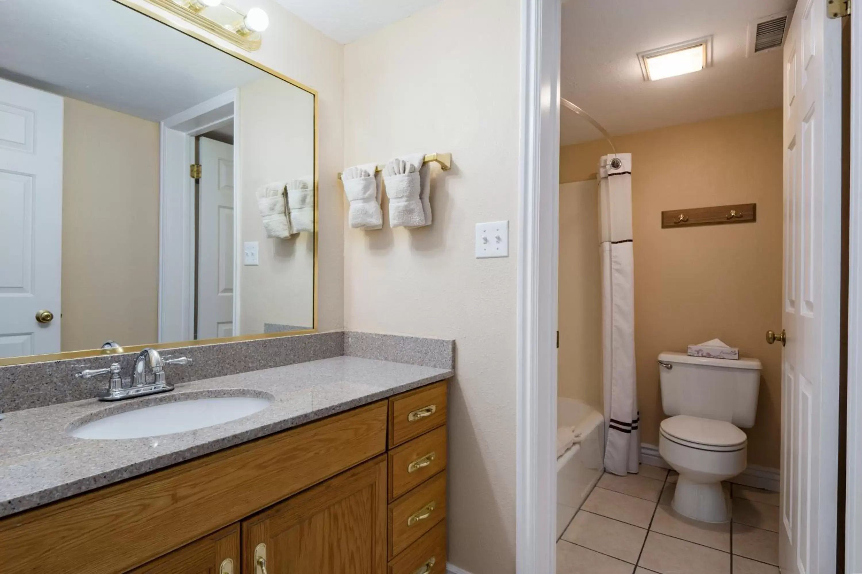 Bathroom in The Kimball at Temple Square