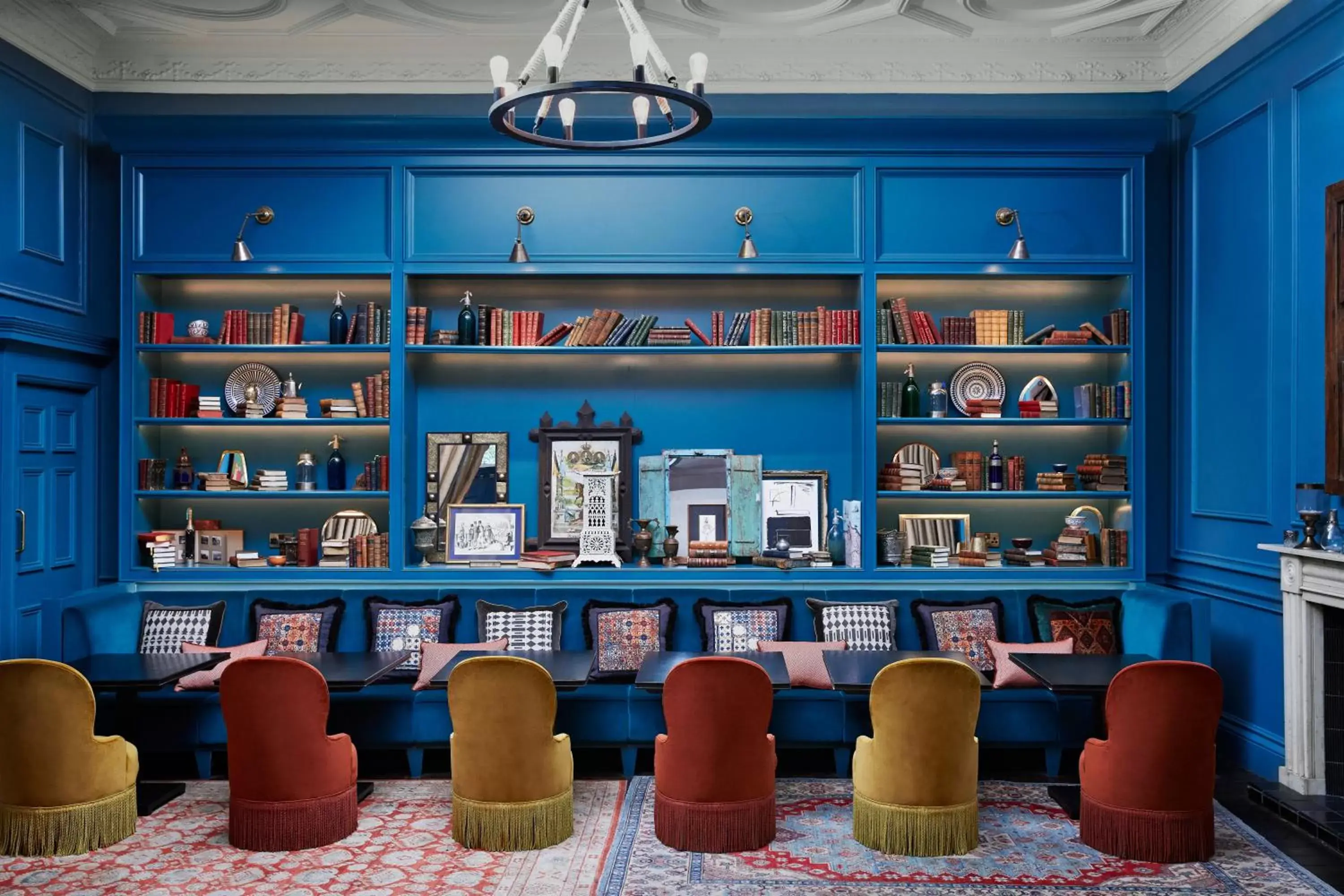 Property building in Kimpton Charlotte Square by IHG Property building in Kimpton Charlotte Square by IHG