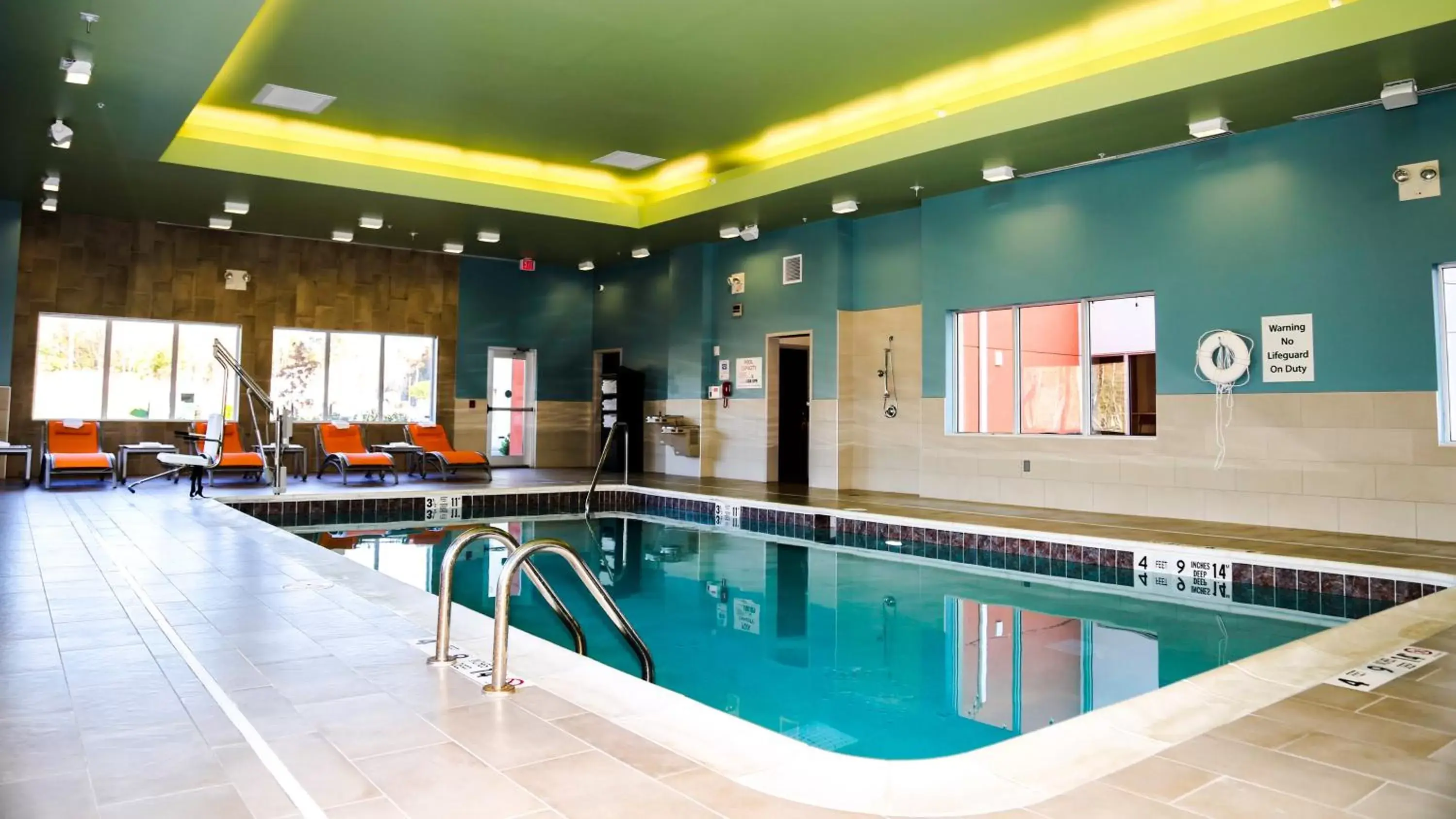 Swimming Pool in Holiday Inn Express & Suites Kingston-Ulster, an IHG Hotel