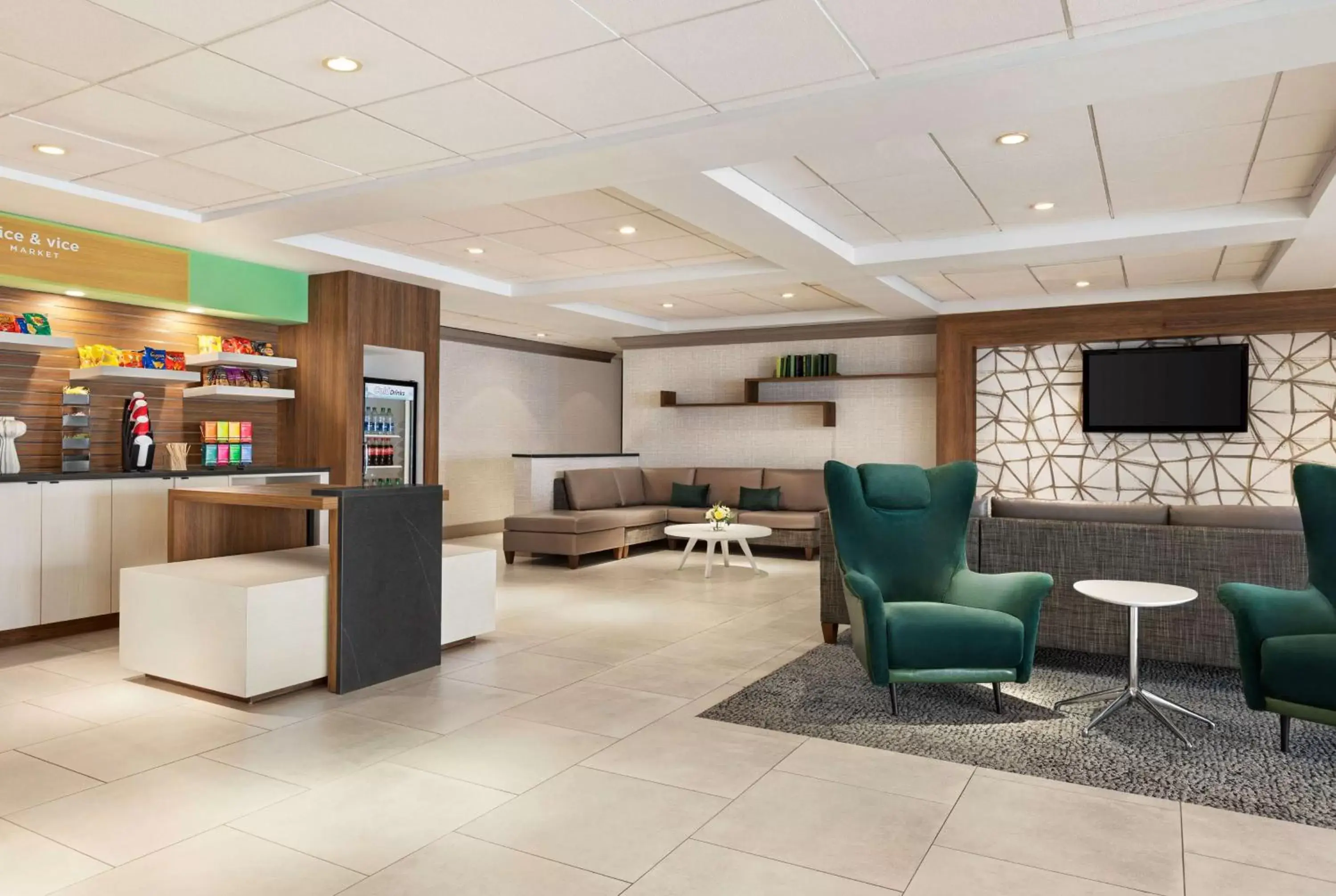 Lobby or reception, Lobby/Reception in Wyndham Garden Totowa