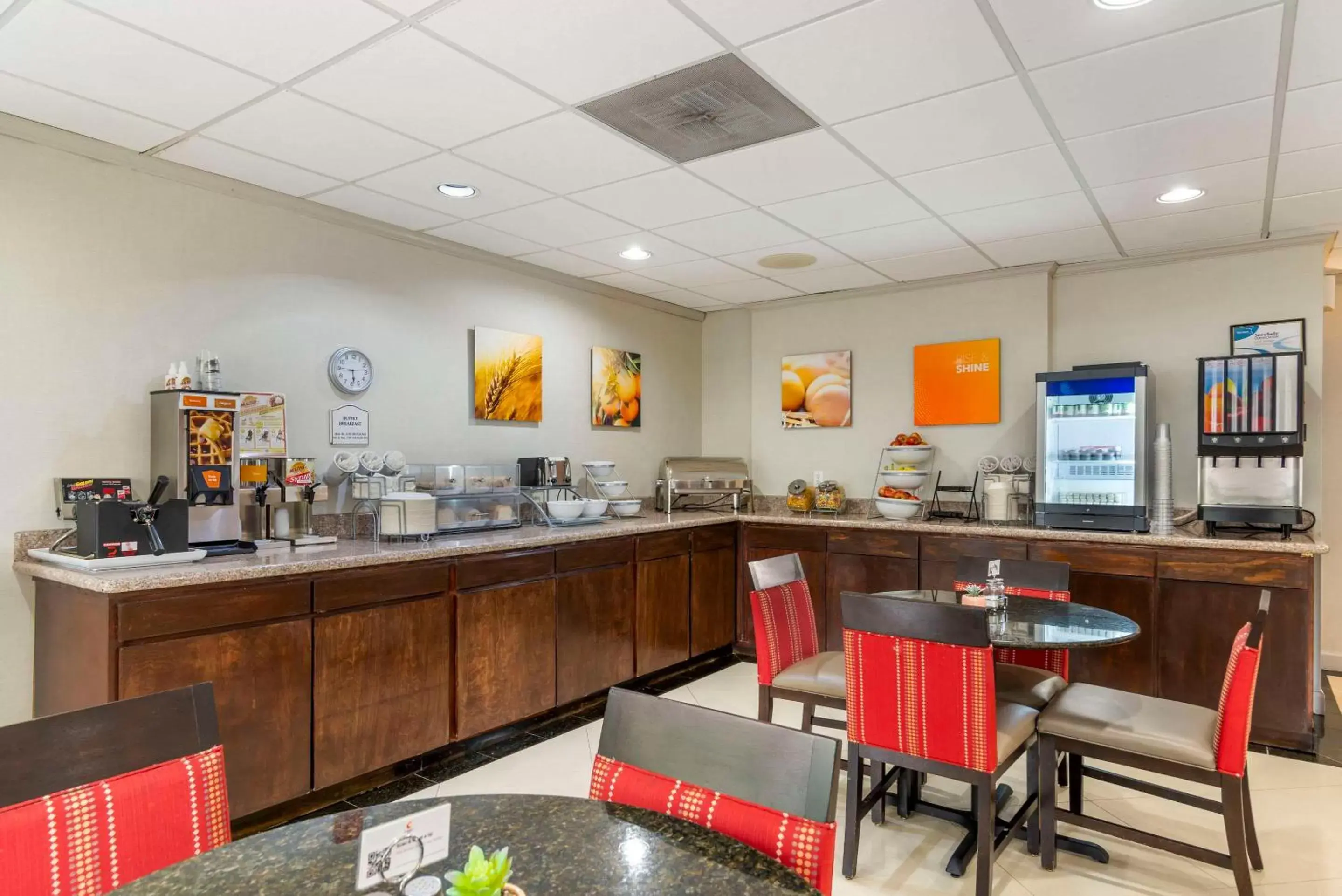 Breakfast, Restaurant/Places to Eat in Comfort Inn Alpharetta-Atlanta North