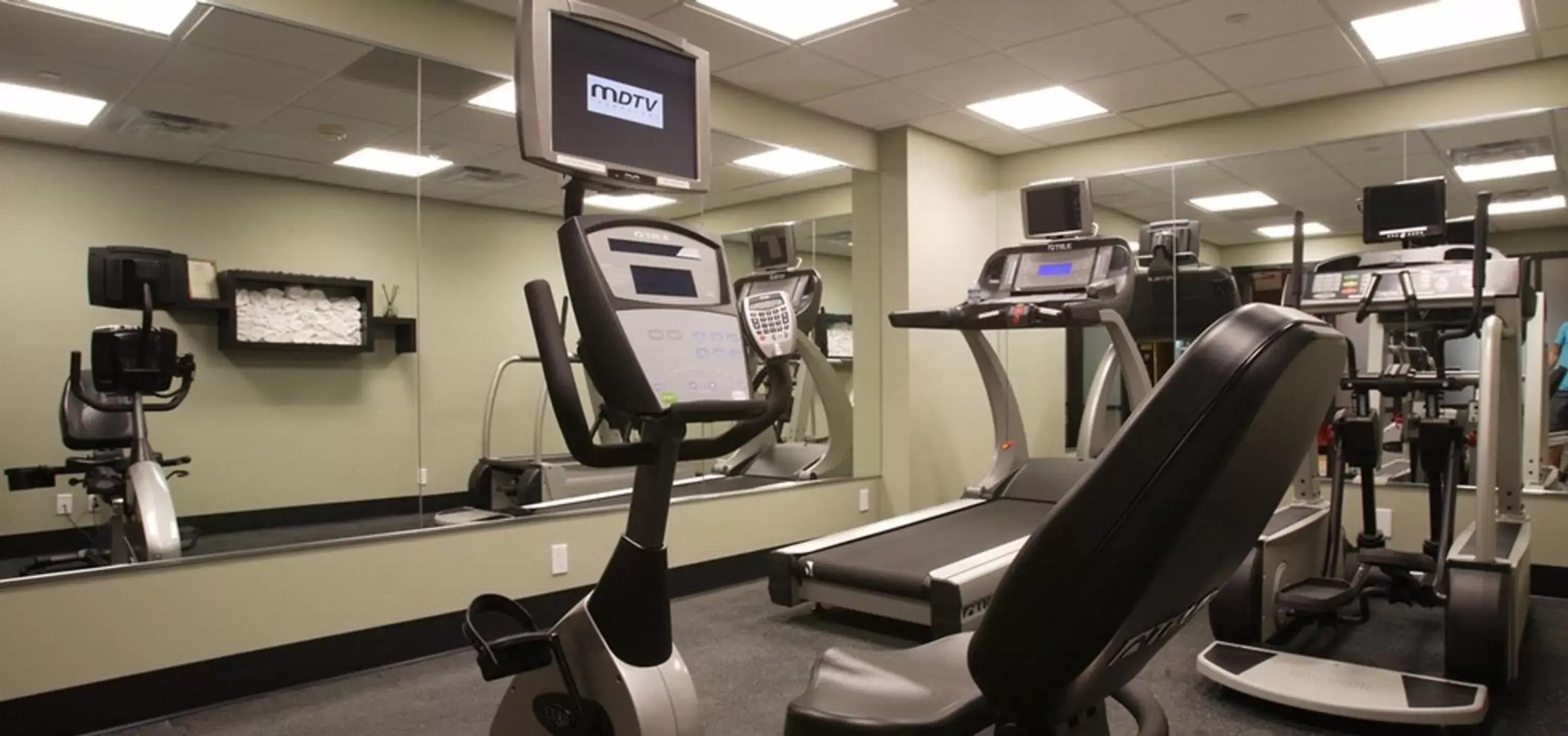 Fitness centre/facilities, Fitness Center/Facilities in The Carriage House