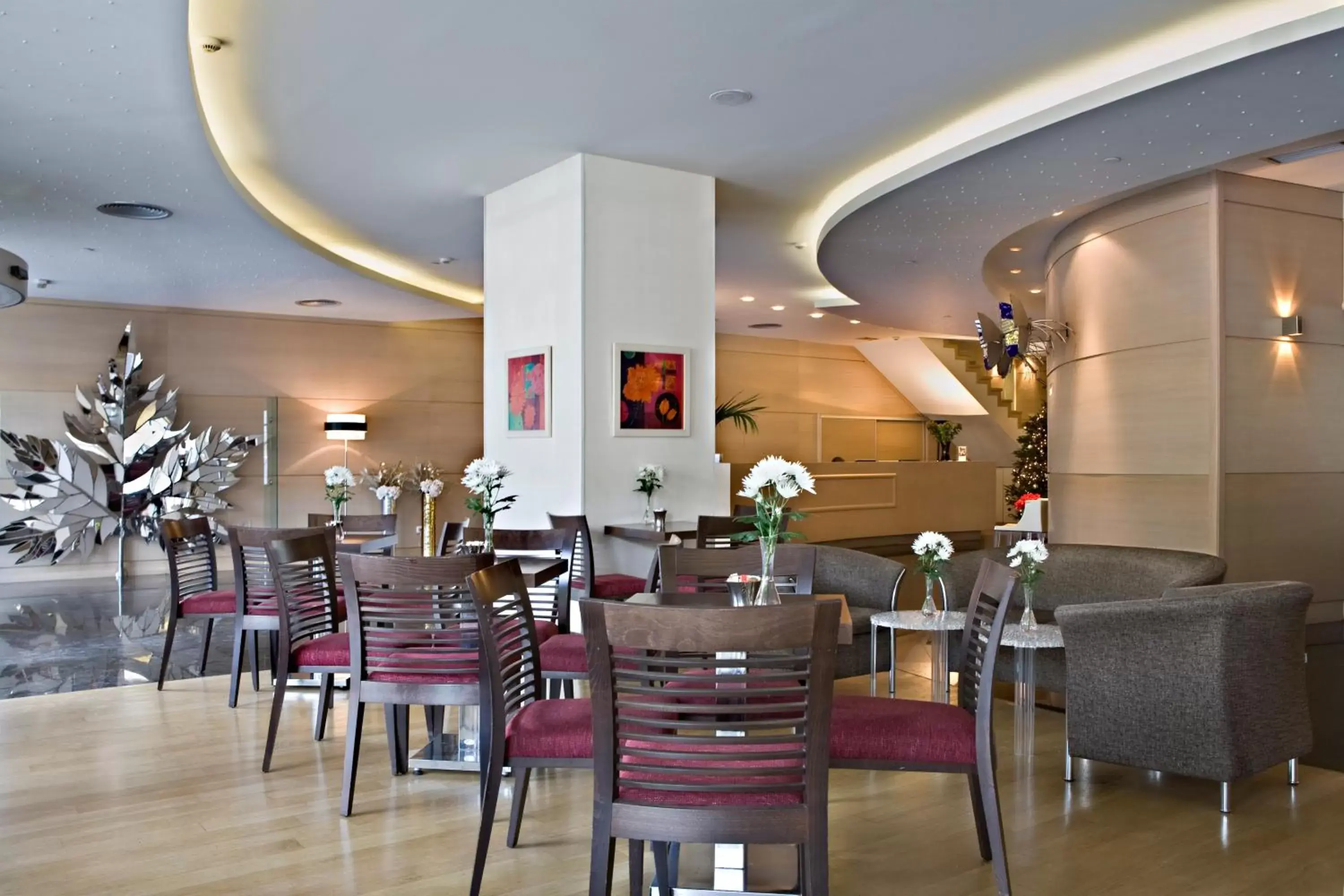 Lounge or bar, Restaurant/Places to Eat in Amalia Hotel Athens