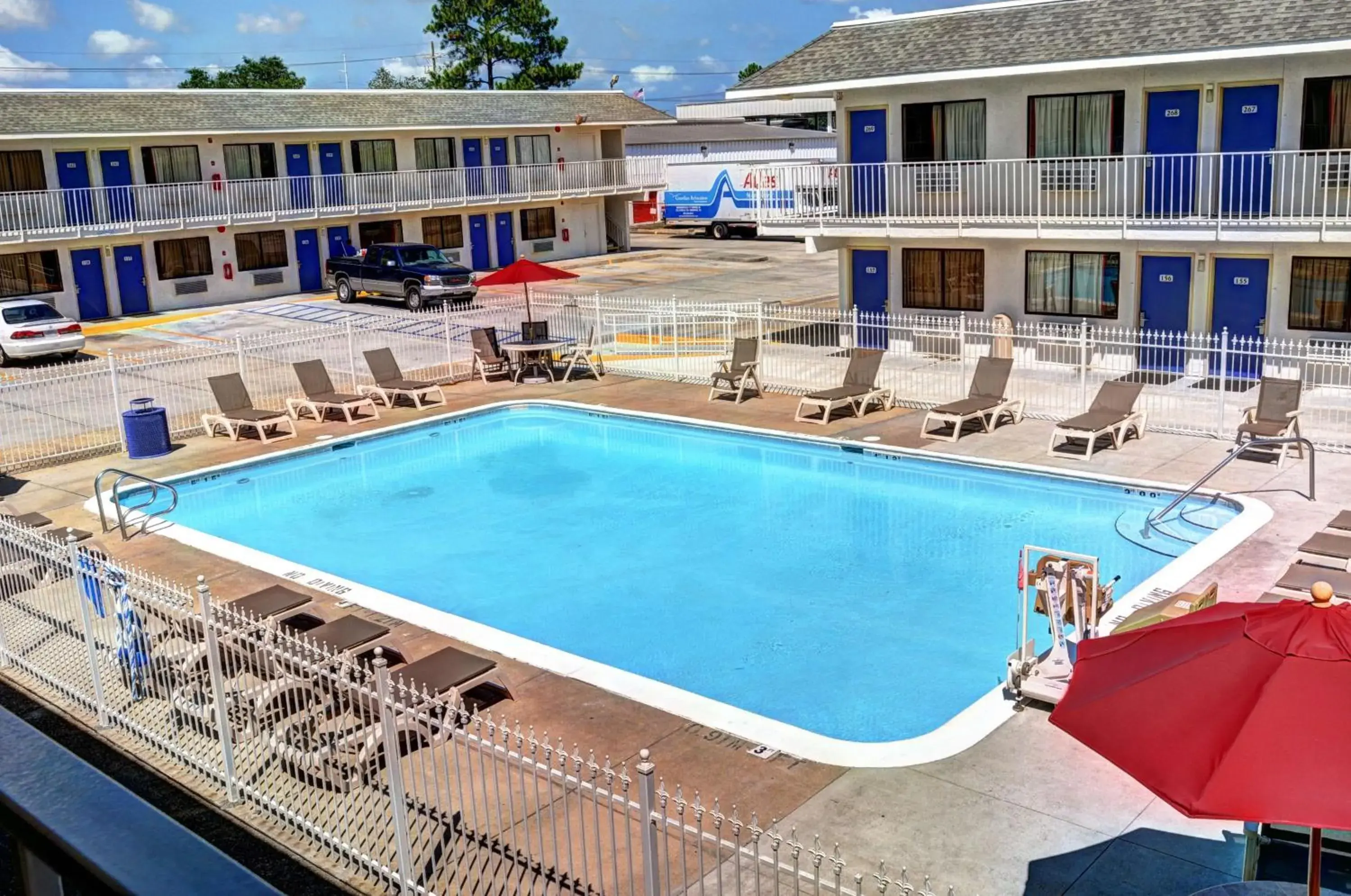 On site, Swimming Pool in Motel 6-Slidell, LA - New Orleans