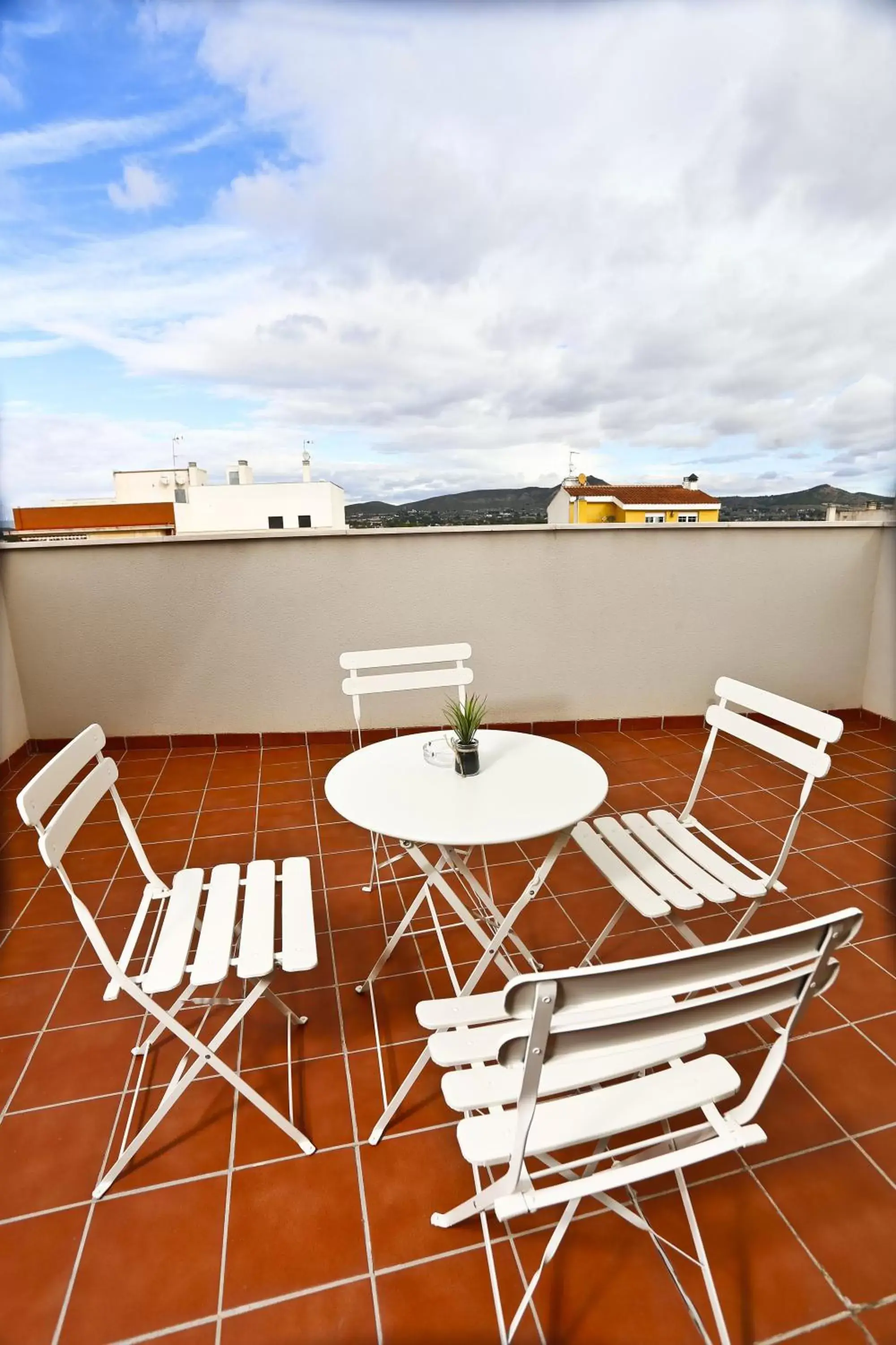 Balcony/Terrace in Alojamientos Libertad
